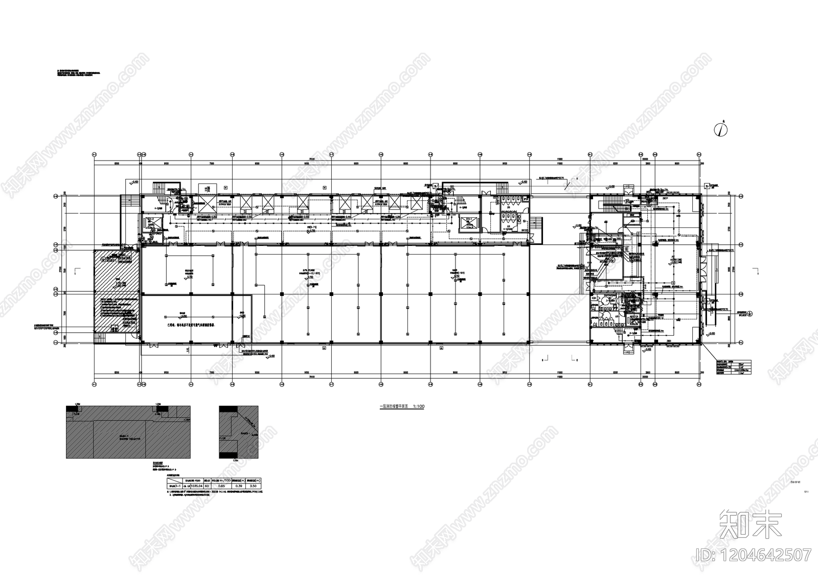 火灾自动报警系统cad施工图下载【ID:1204642507】
