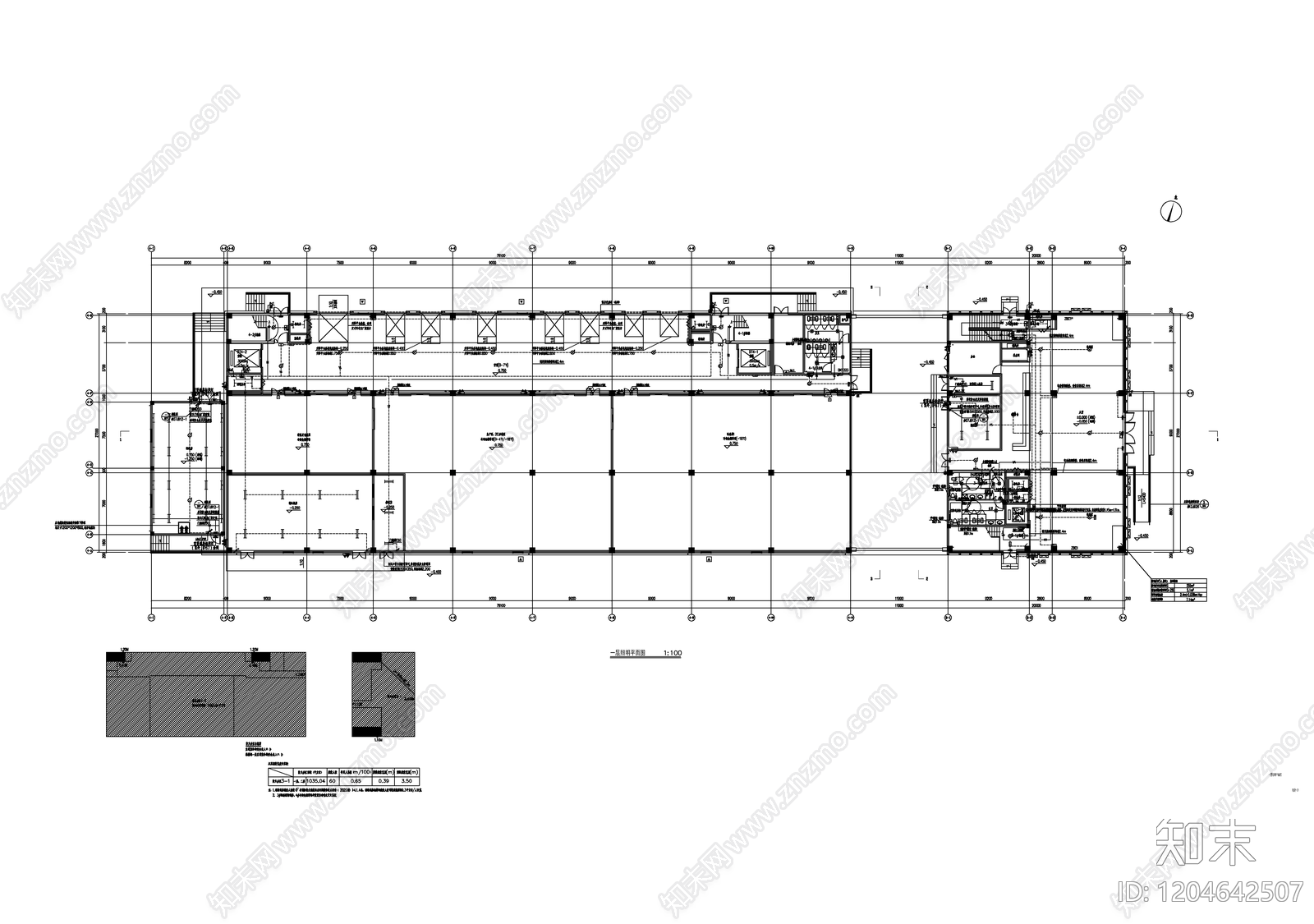 火灾自动报警系统cad施工图下载【ID:1204642507】