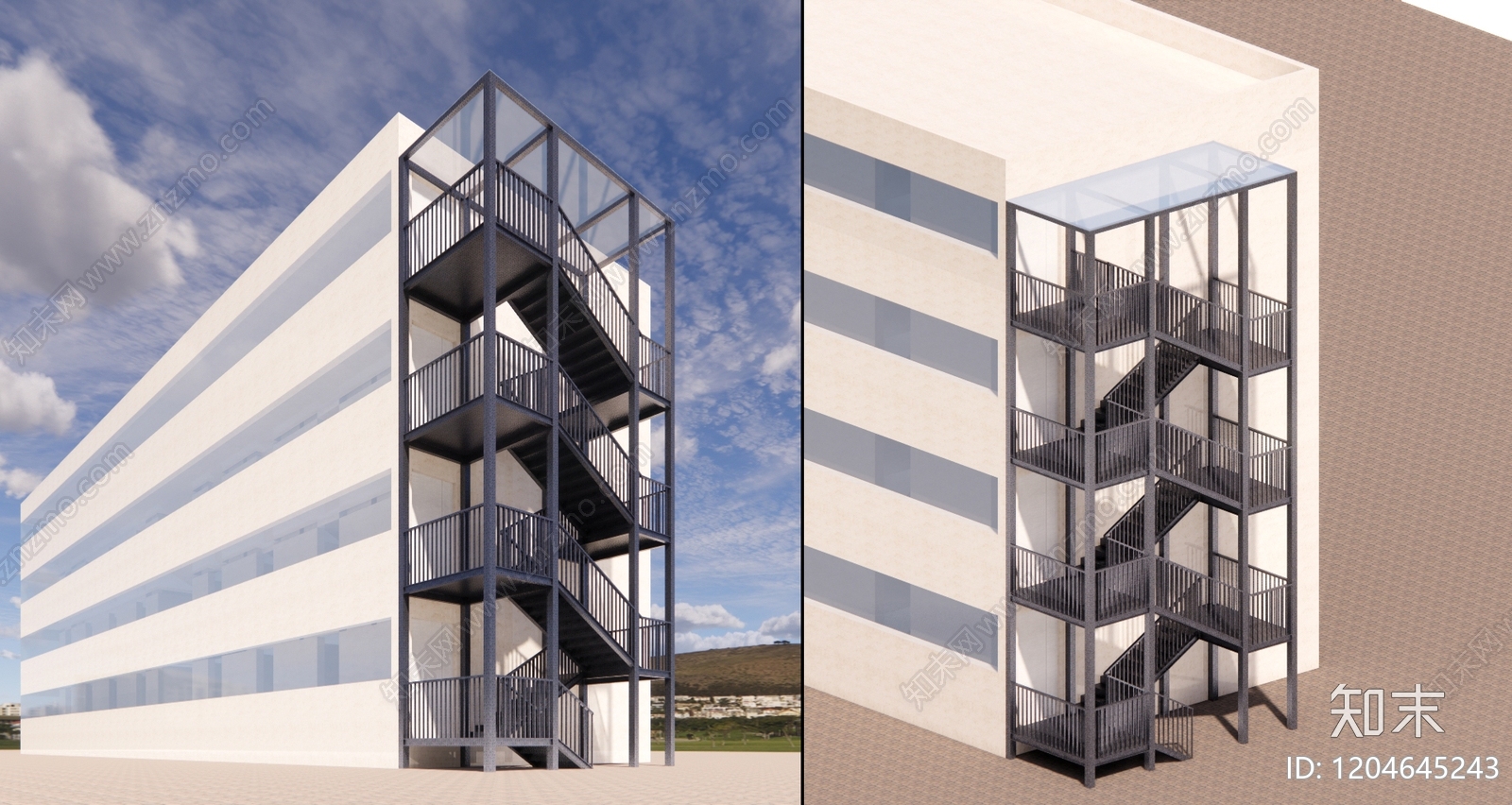 现代其他建筑施工图下载【ID:1204645243】