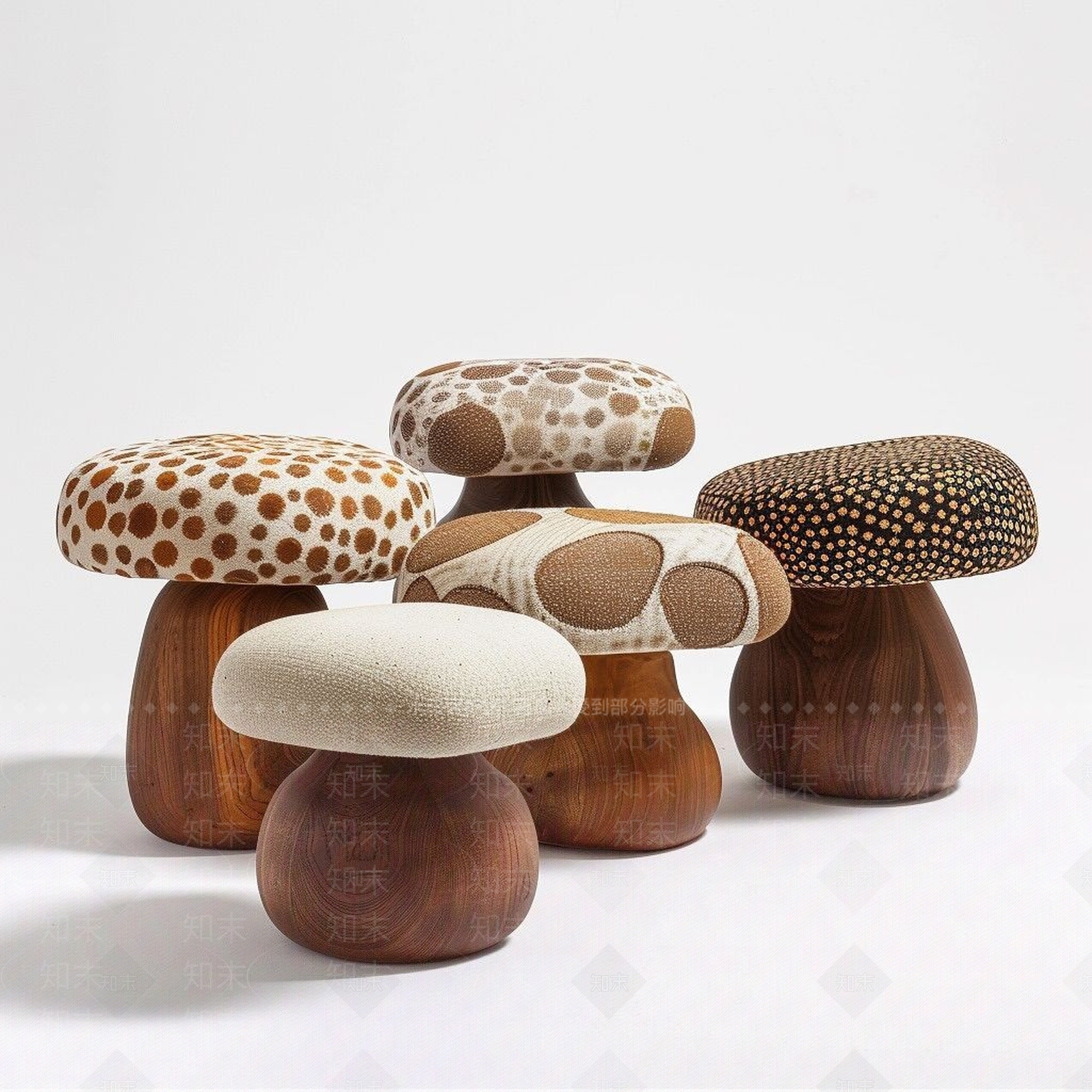 中式其他凳子3D模型下载【ID:1204645295】