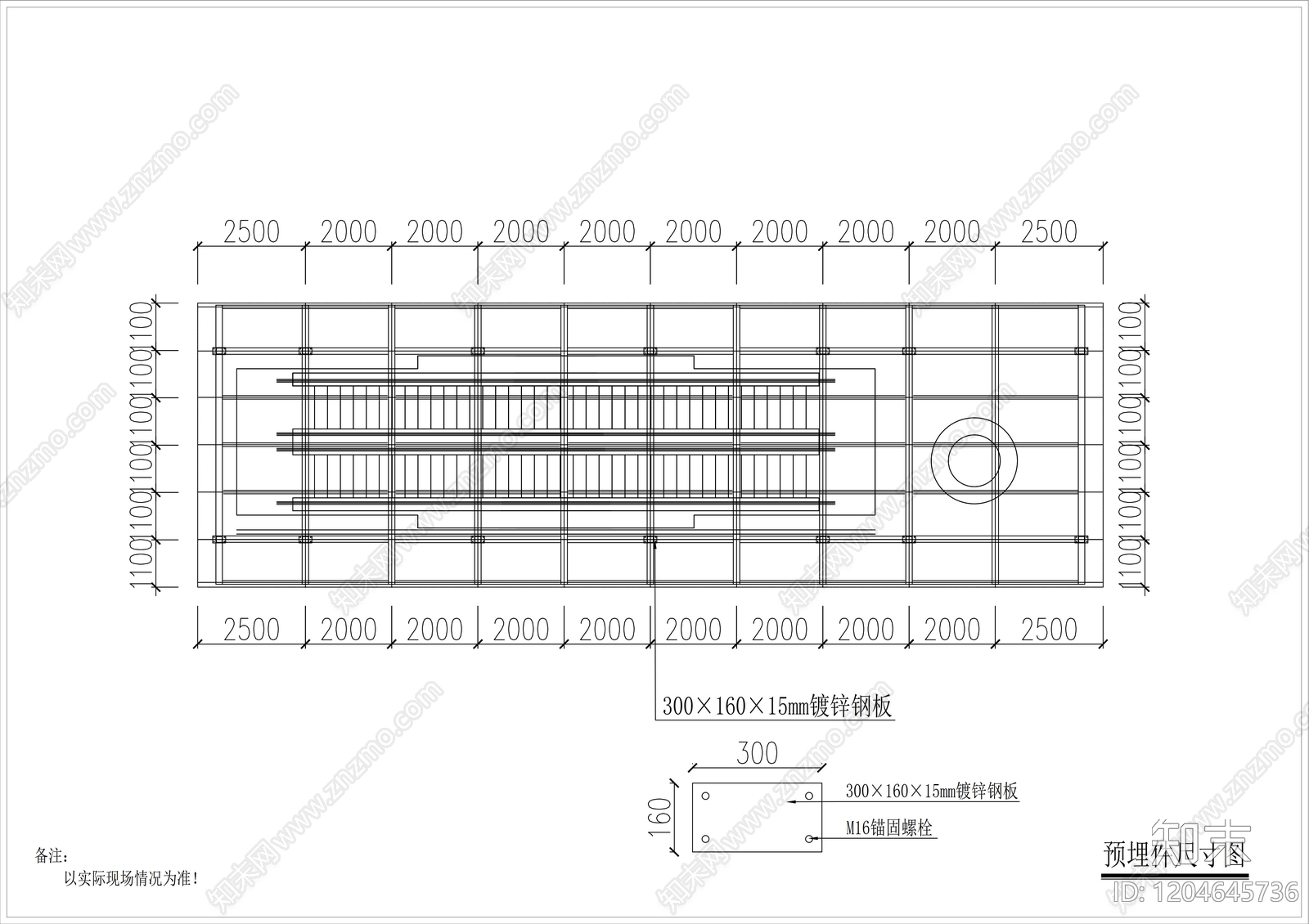 钢结构cad施工图下载【ID:1204645736】