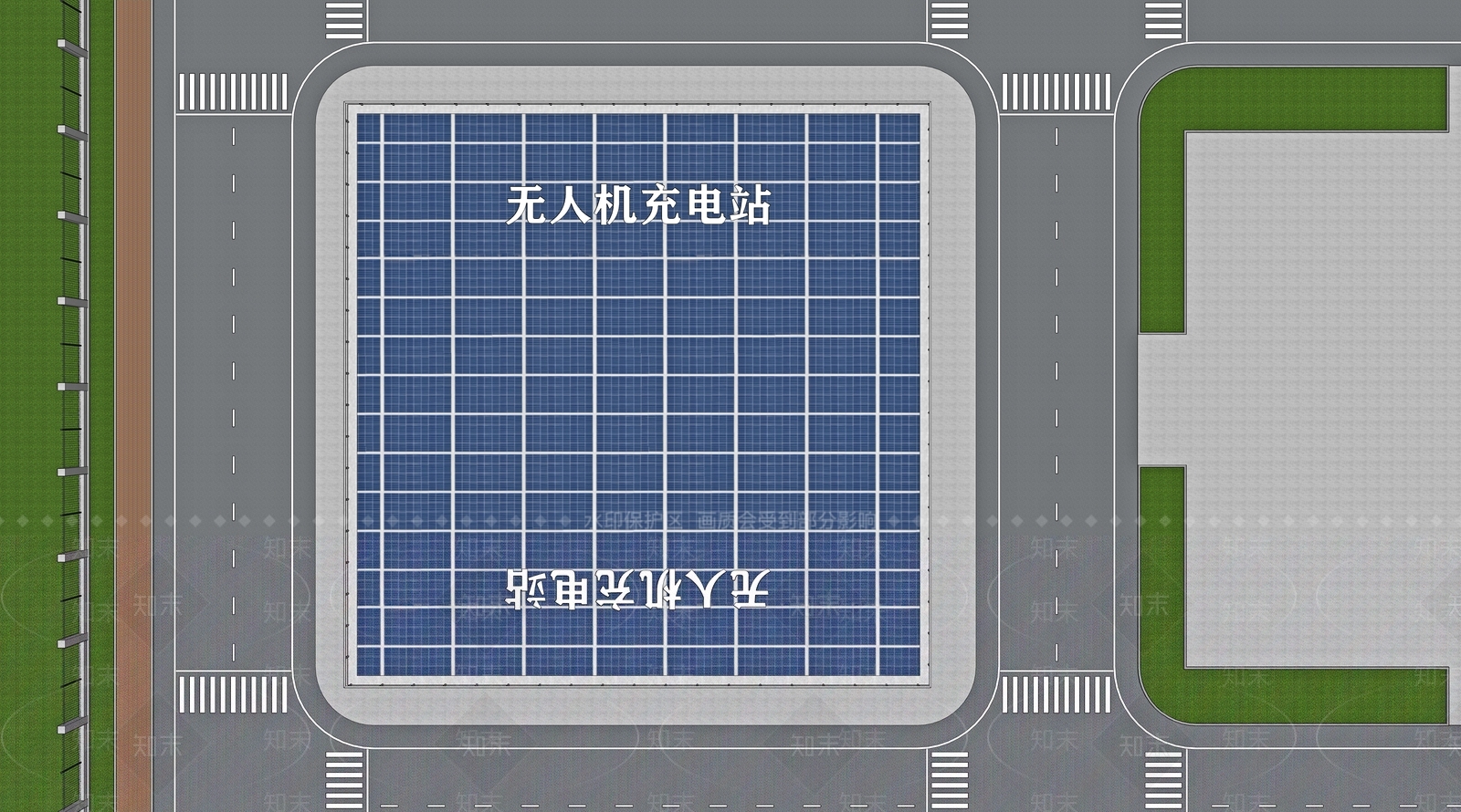 现代小公建SU模型下载【ID:1204647147】
