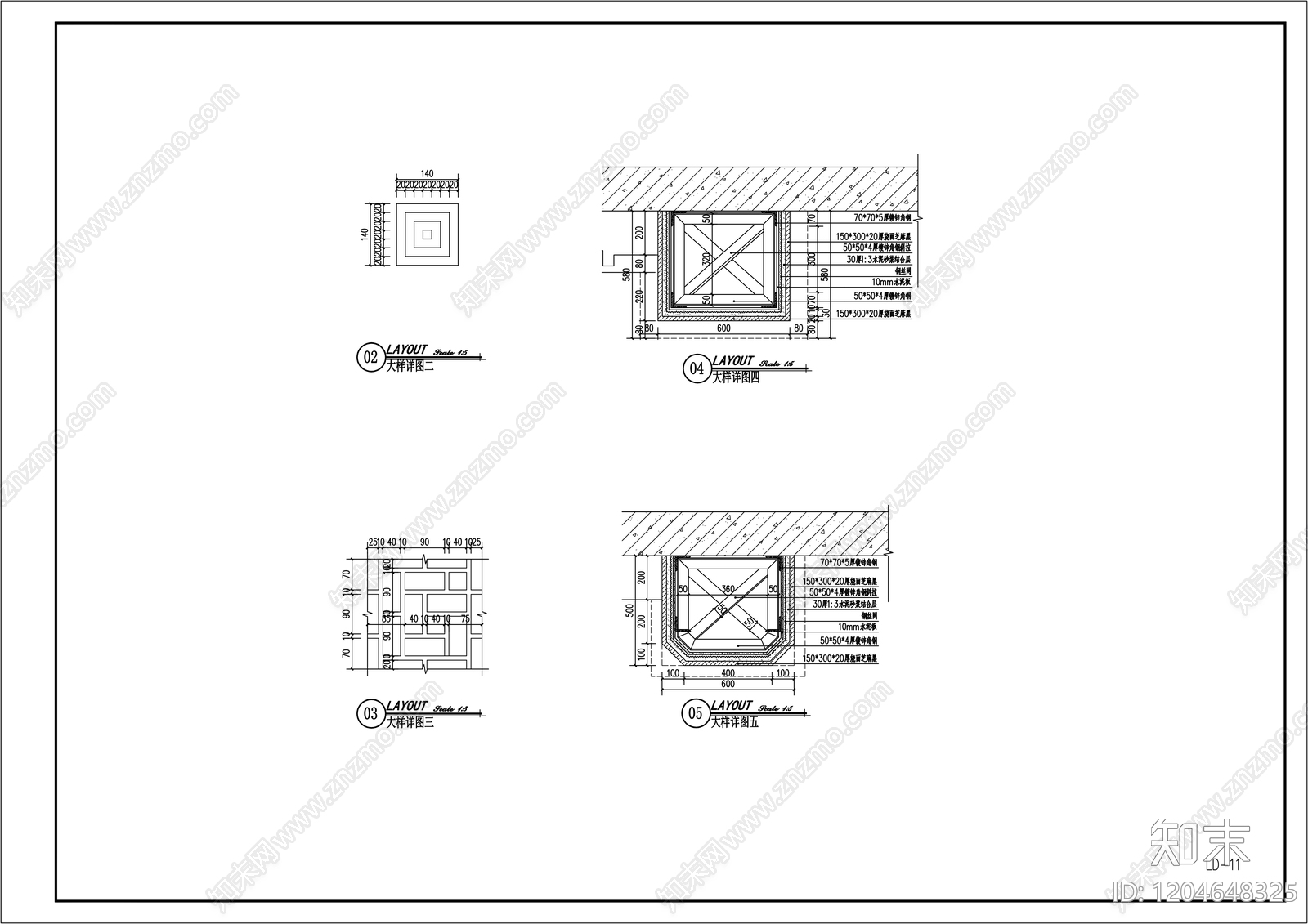 入户门cad施工图下载【ID:1204648325】
