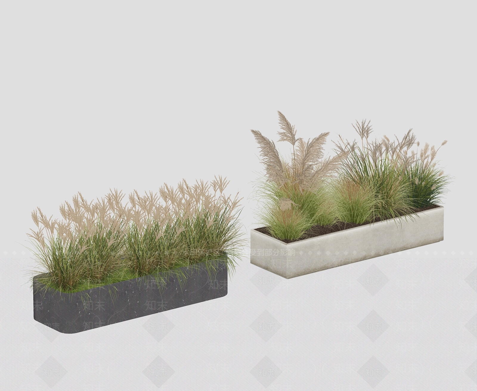 花草SU模型下载【ID:1204651069】