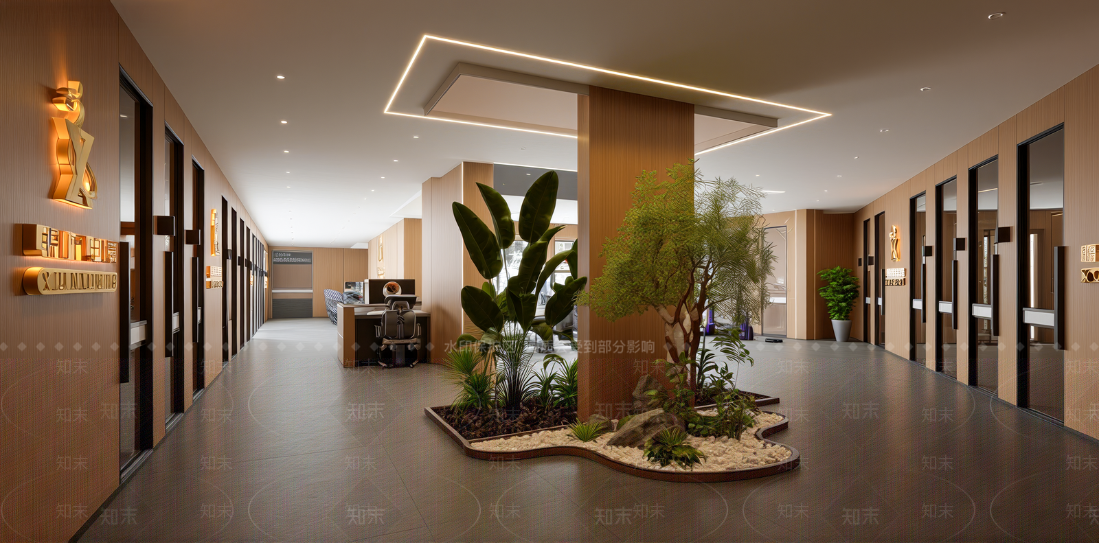 现代网吧SU模型下载【ID:1204653458】