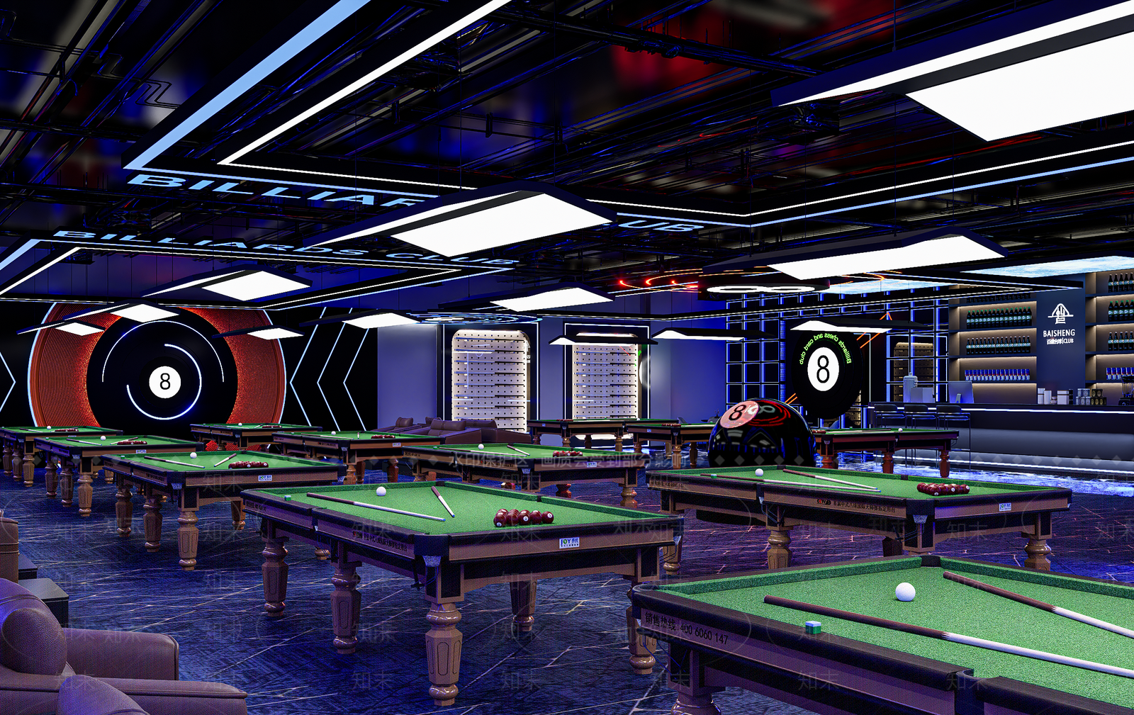 现代简约儿童活动空间SU模型下载【ID:1204664650】