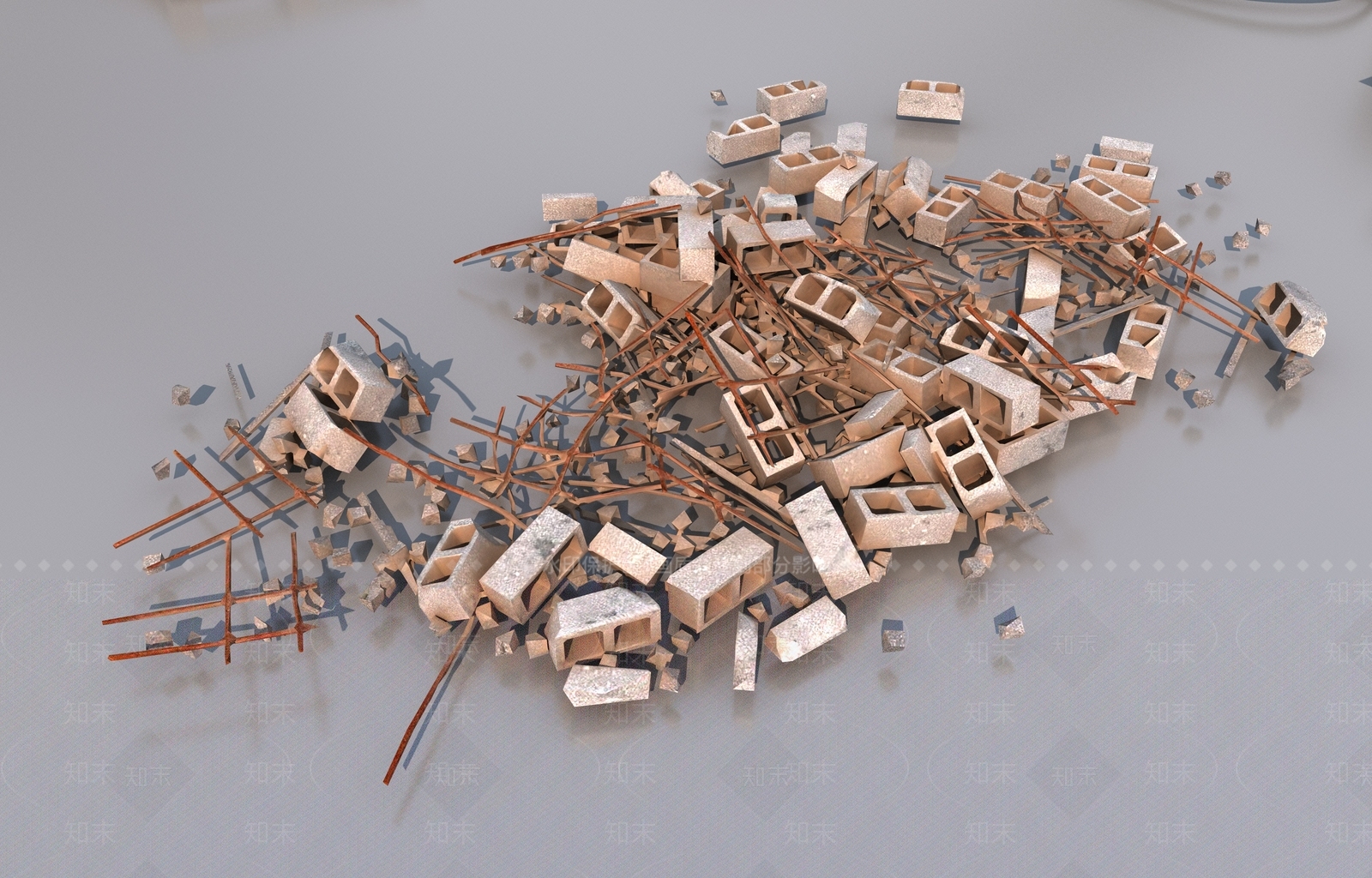 工业设备3D模型下载【ID:1204664936】