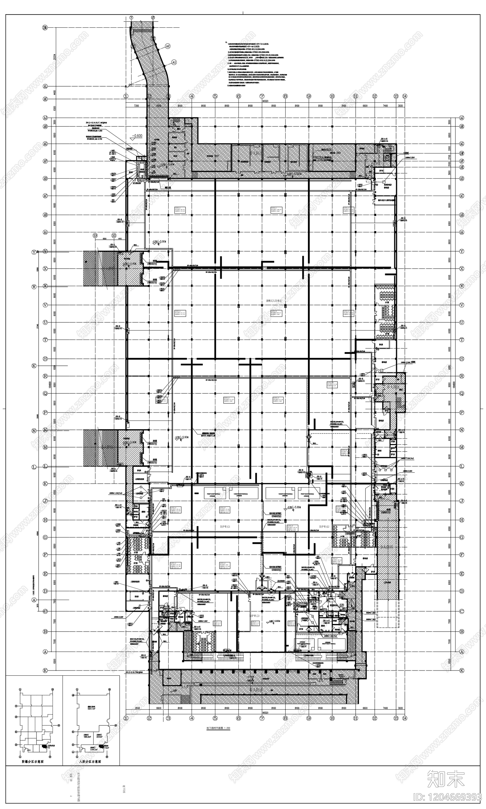 供配电系统cad施工图下载【ID:1204669393】