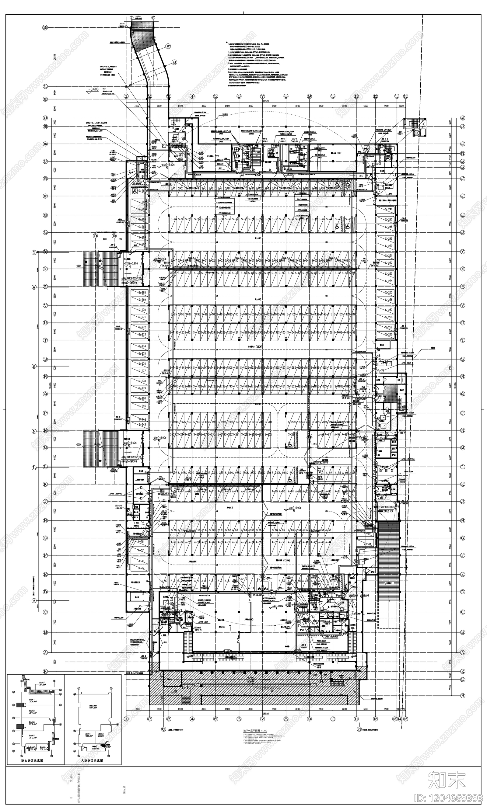 供配电系统cad施工图下载【ID:1204669393】