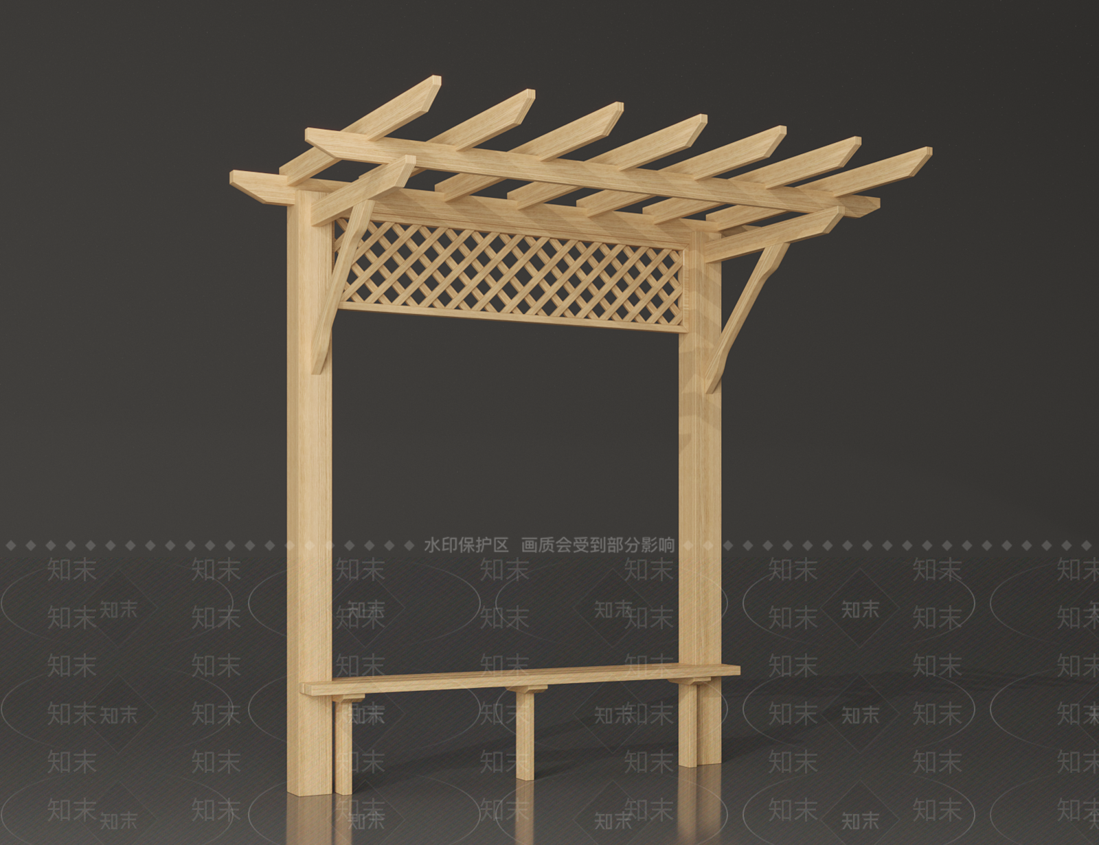 现代其他户外家具3D模型下载【ID:1204669888】