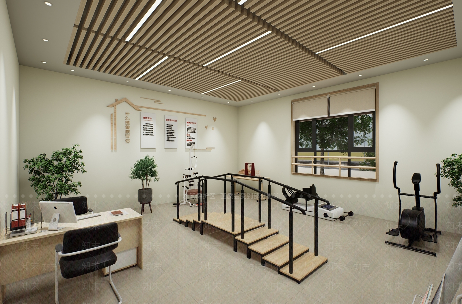 现代医院SU模型下载【ID:1204684932】