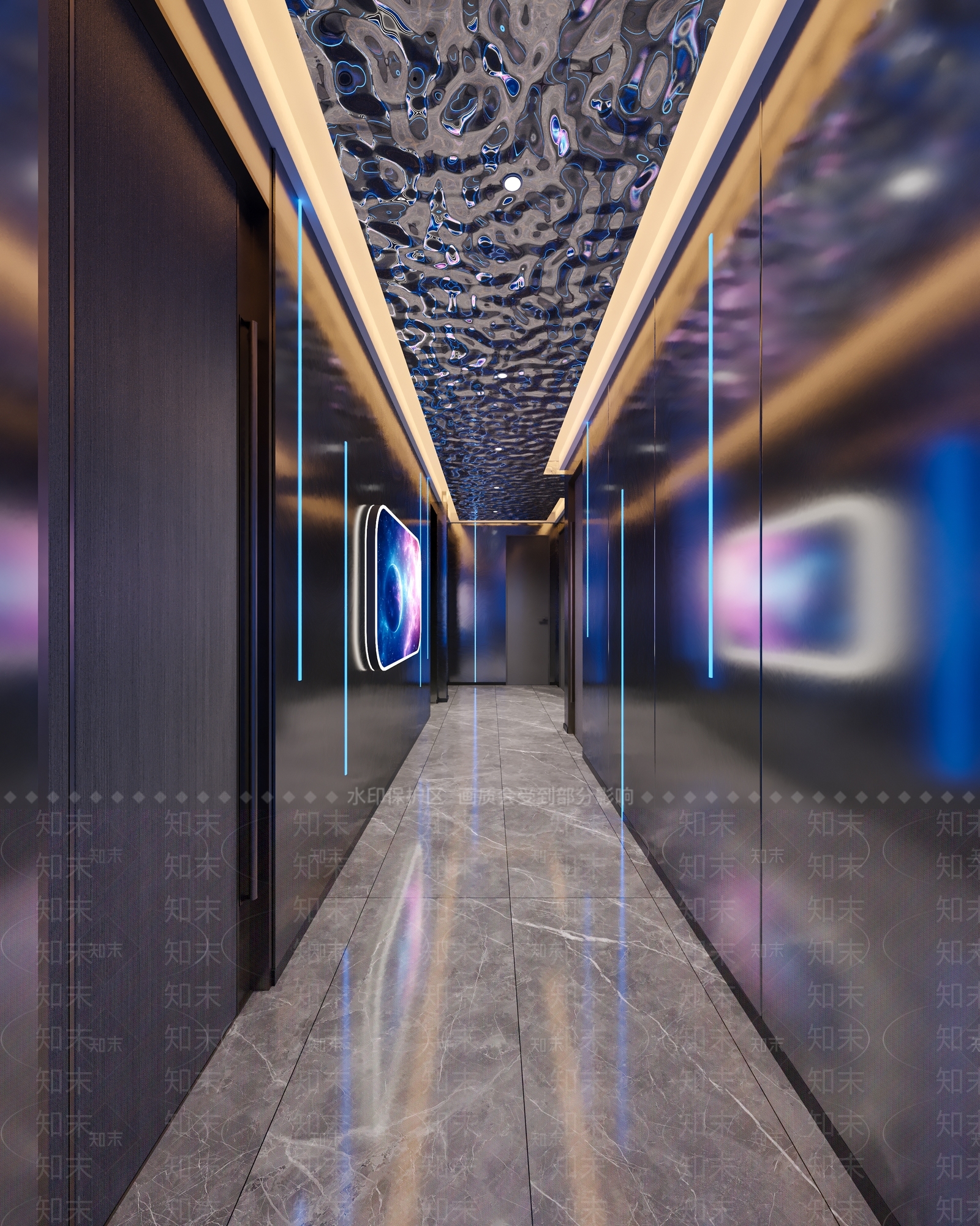 现代烧烤店3D模型下载【ID:1204687072】
