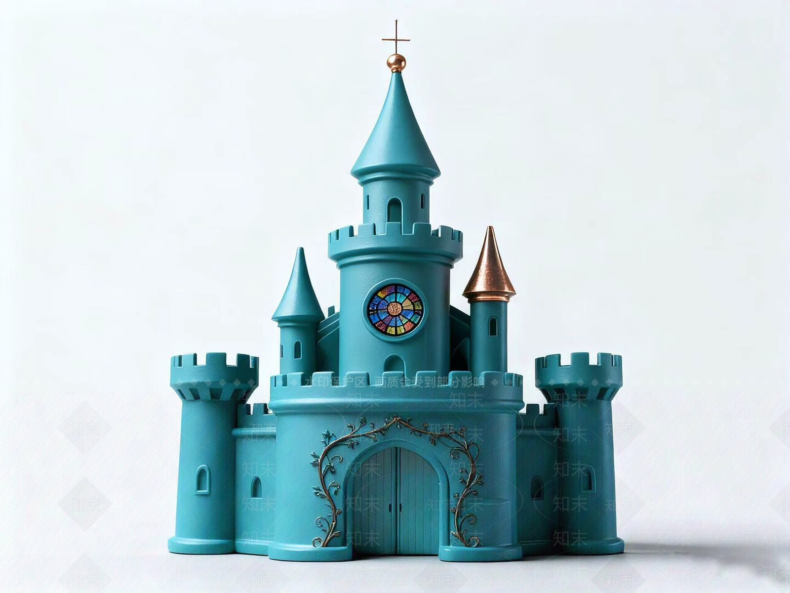 现代欧式雕塑SU模型下载【ID:1204687173】