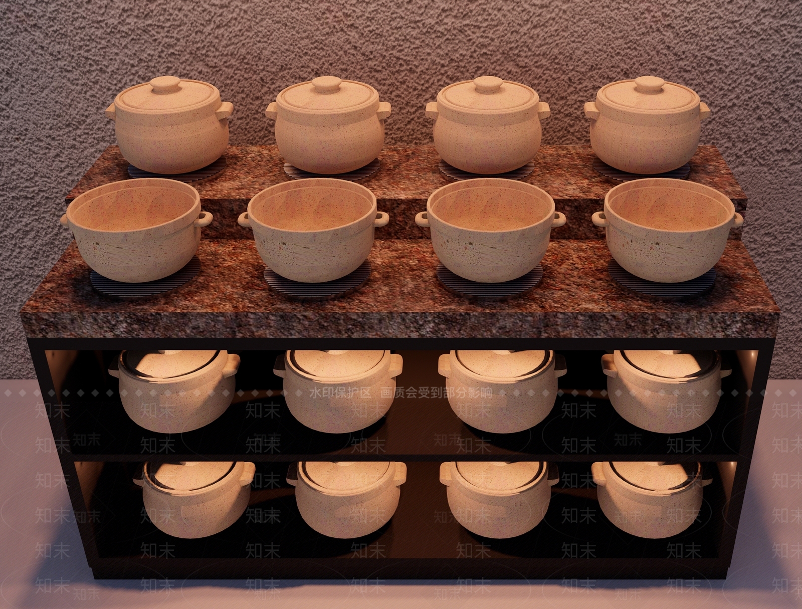 厨具SU模型下载【ID:1204688080】