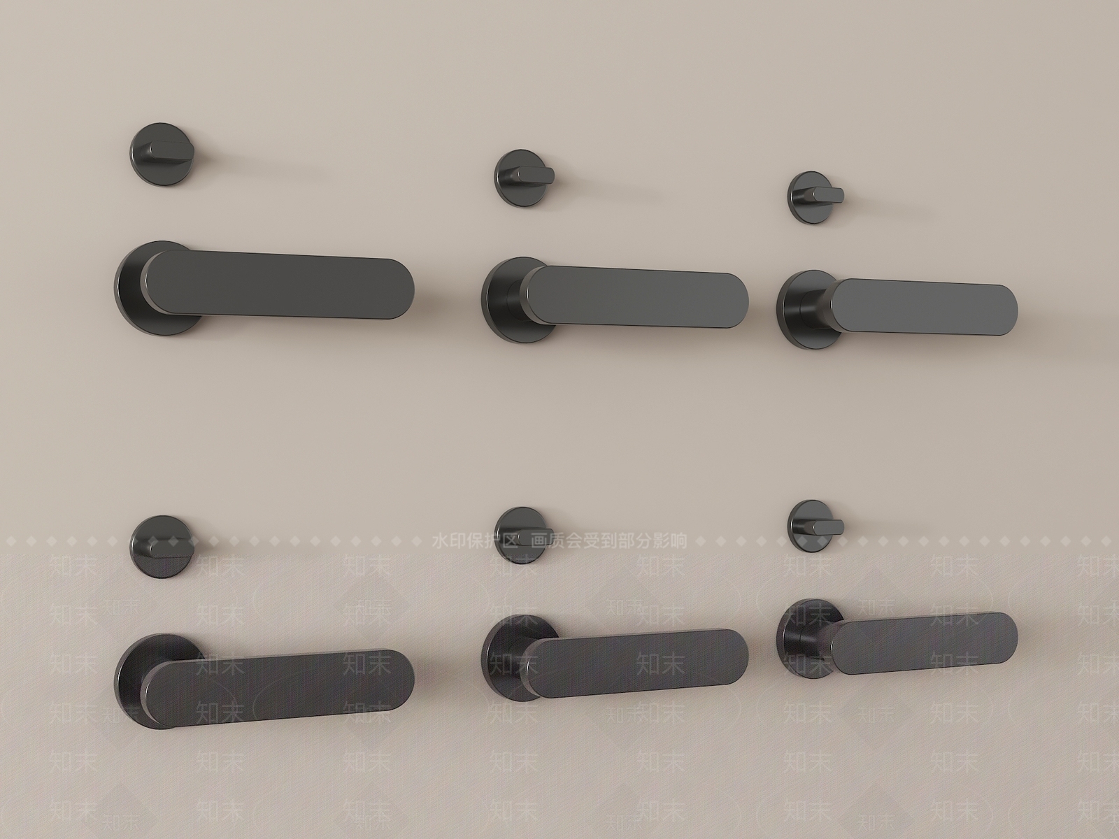 现代拉手3D模型下载【ID:1204701282】