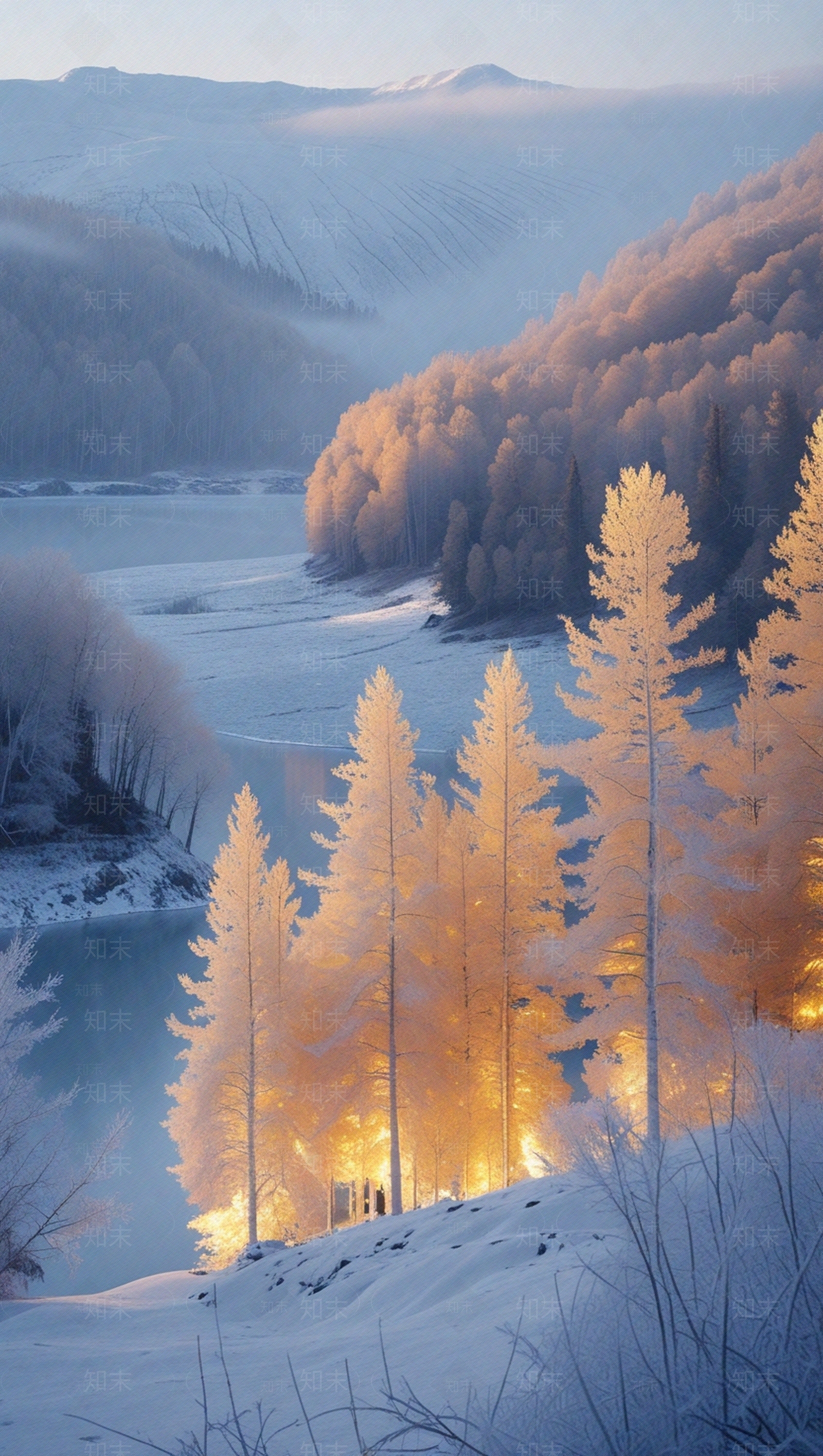 现代森林贴图下载【ID:1204703963】