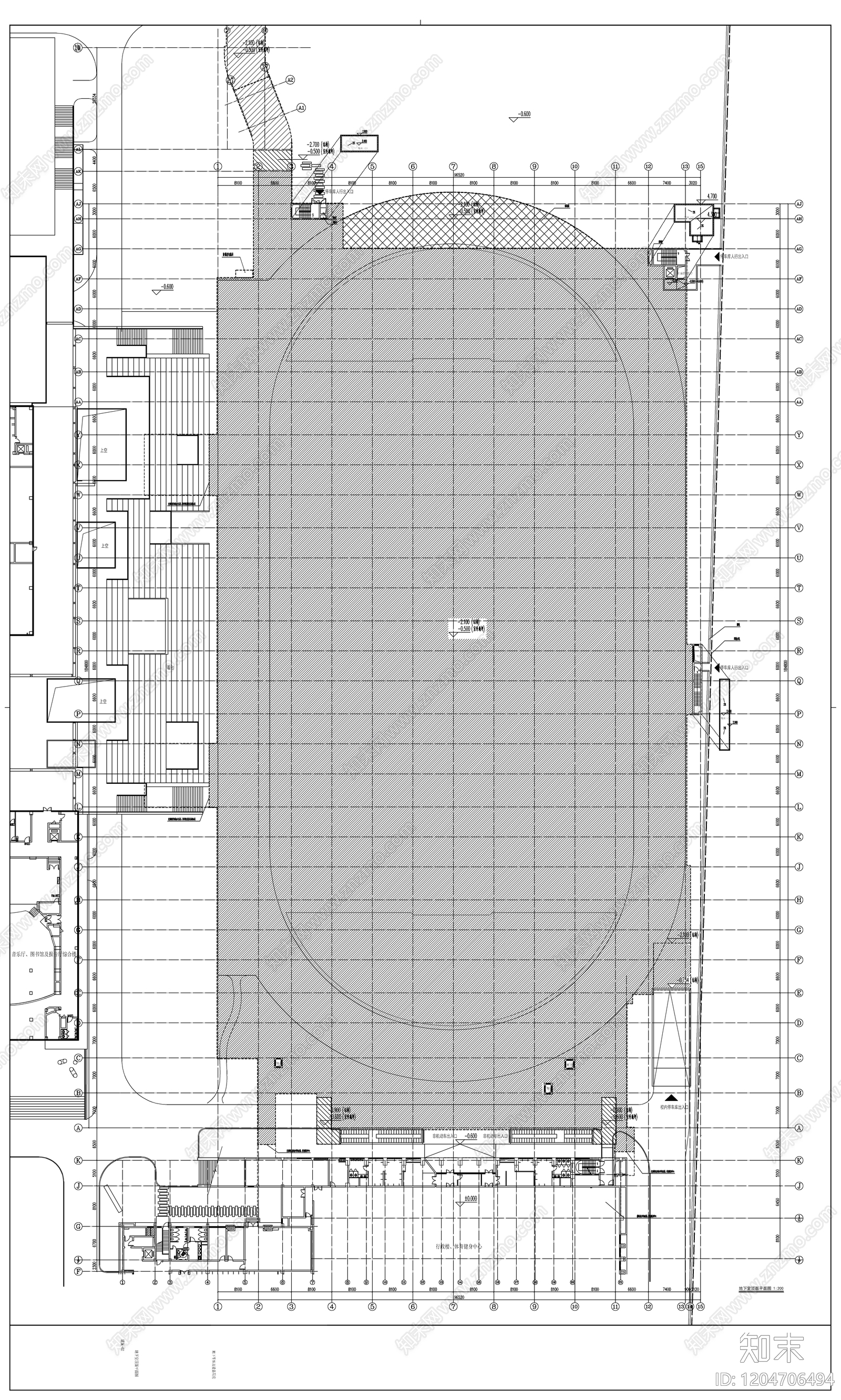 通风系统cad施工图下载【ID:1204706494】