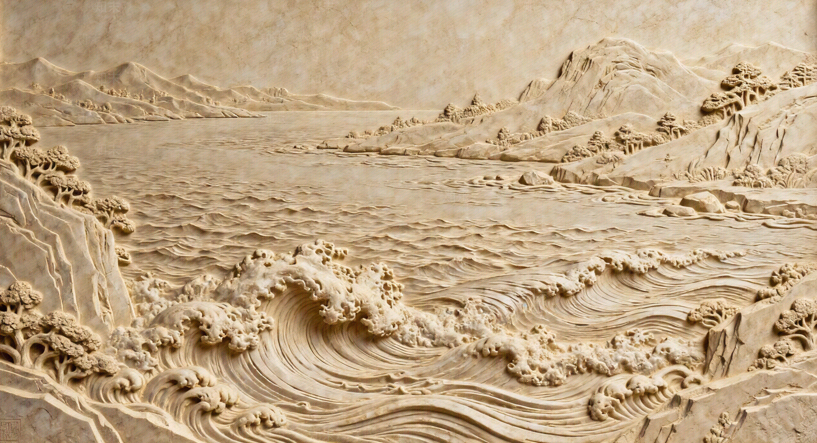 新中式中式石雕贴图下载【ID:1204708752】