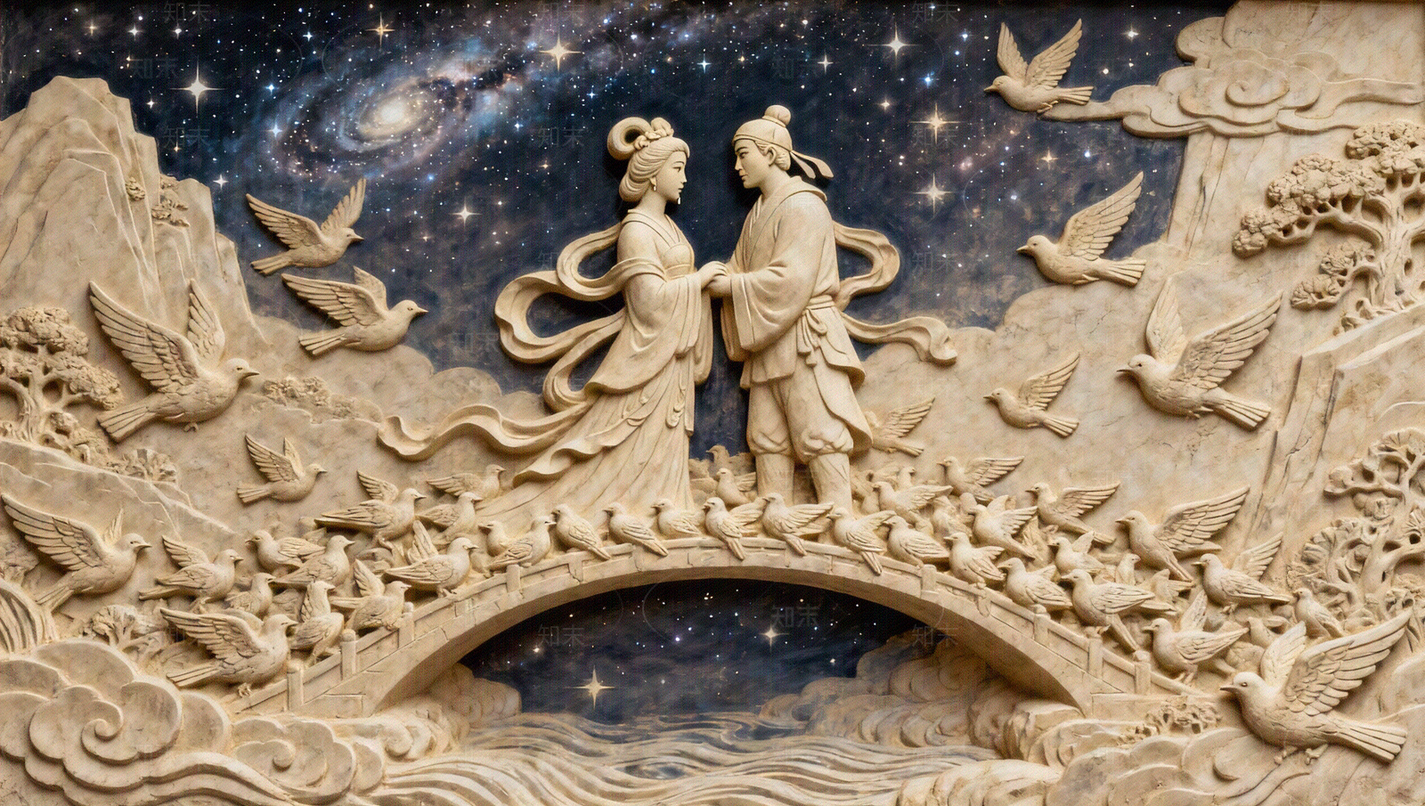 新中式中式石雕贴图下载【ID:1204708736】