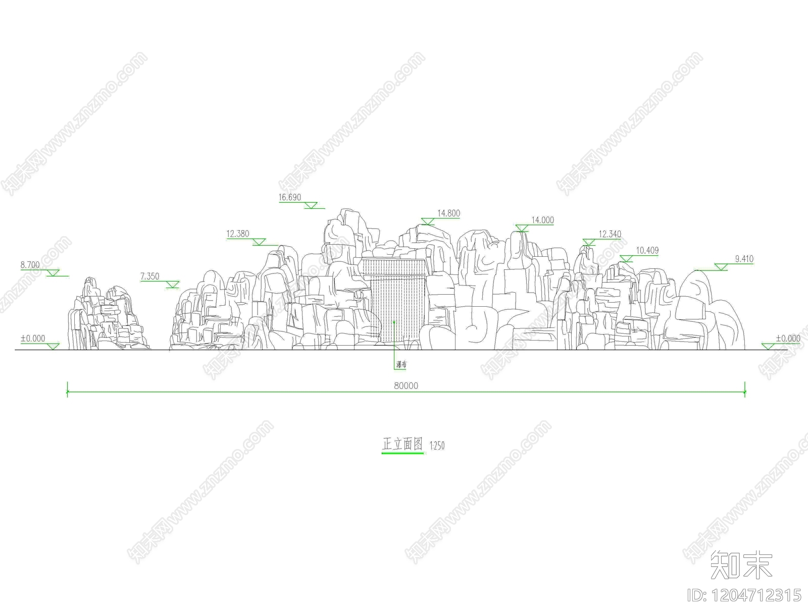 中式北欧其他建筑施工图下载【ID:1204712315】