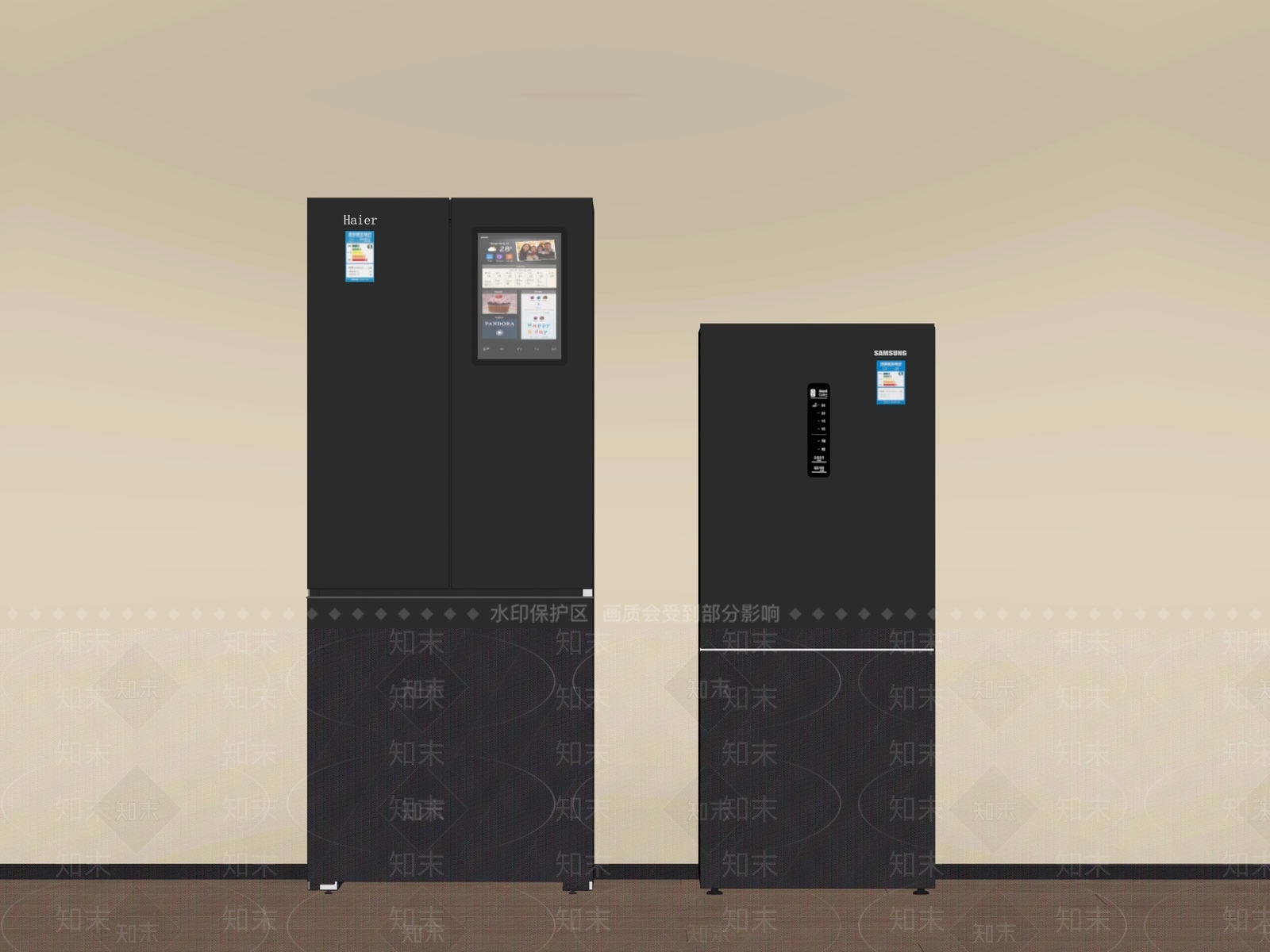 冰箱SU模型下载【ID:1204712506】