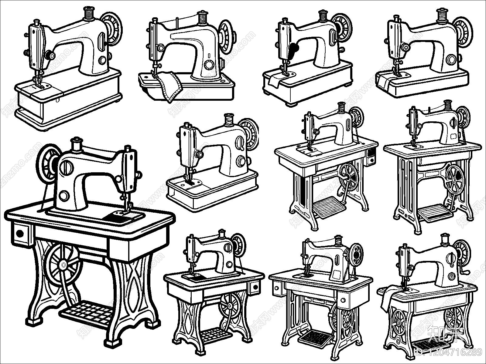 现代其他图库施工图下载【ID:1204716289】