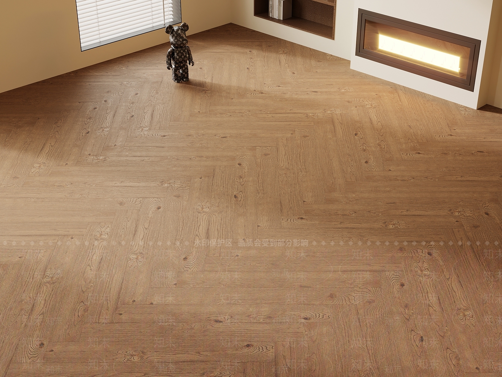 现代地板3D模型下载【ID:1204717883】