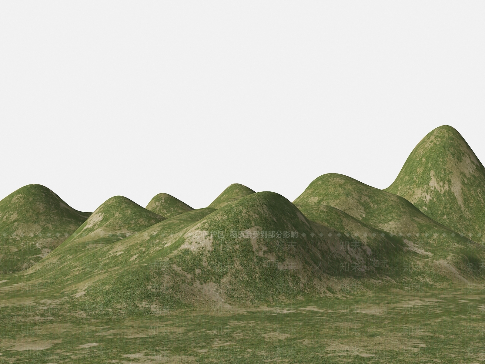 现代公园景观3D模型下载【ID:1204717942】