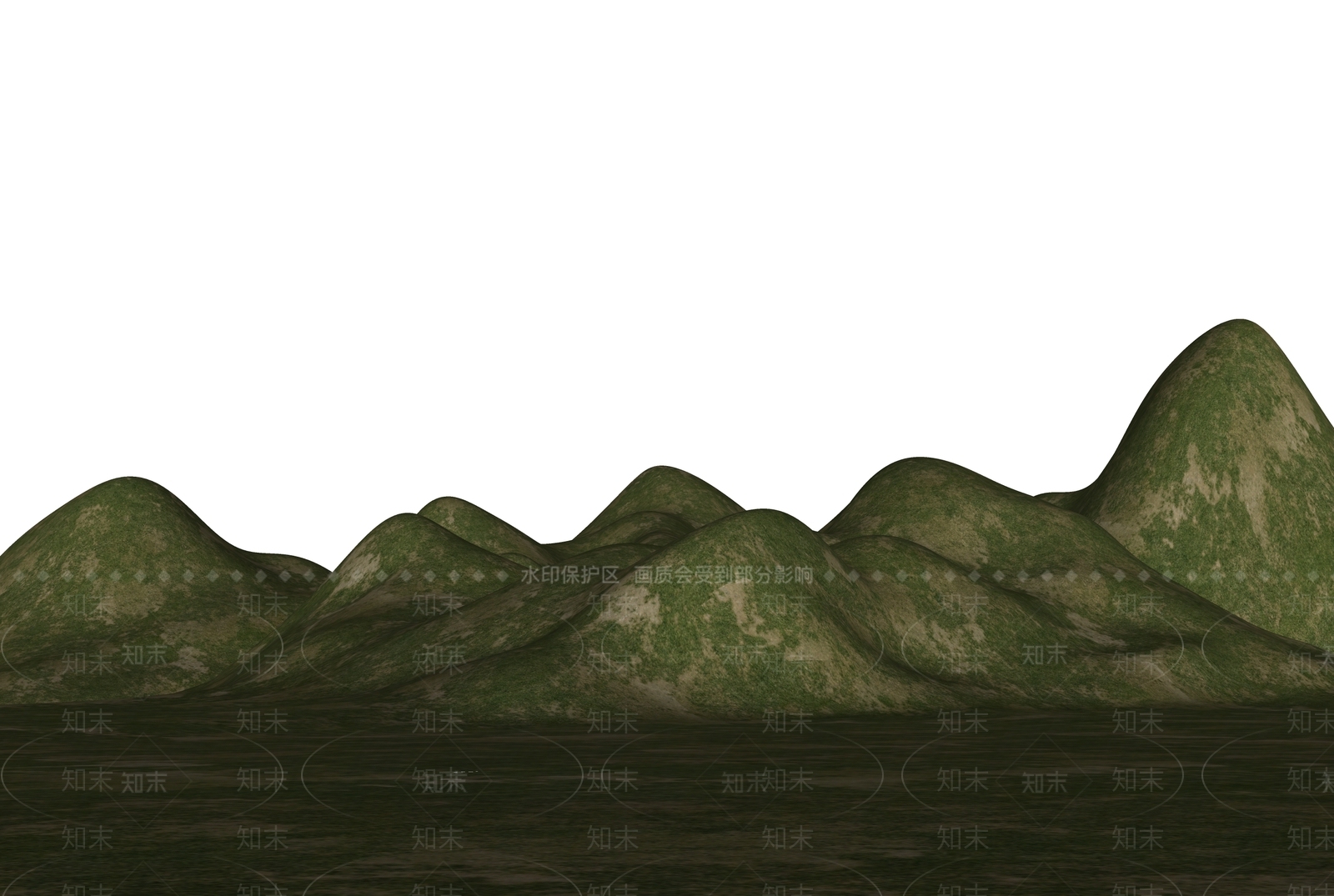 现代公园景观3D模型下载【ID:1204717942】