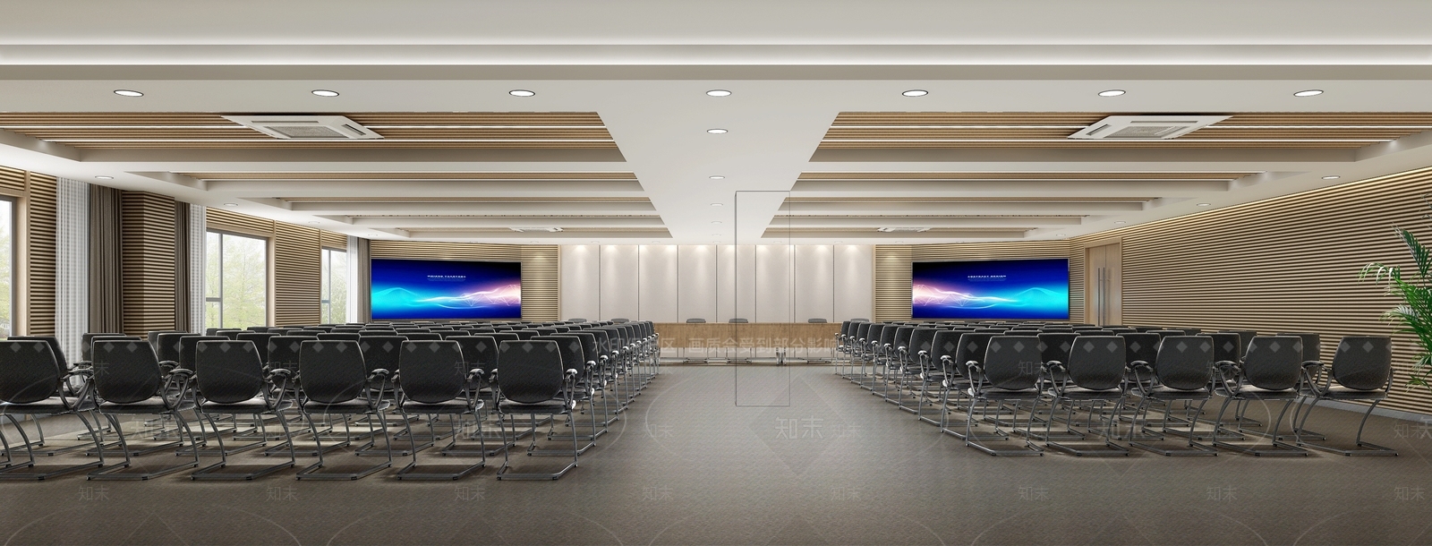现代报告厅3D模型下载【ID:1204725825】