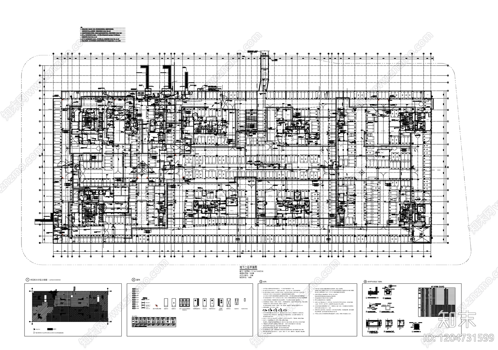 通信网络系统cad施工图下载【ID:1204731599】