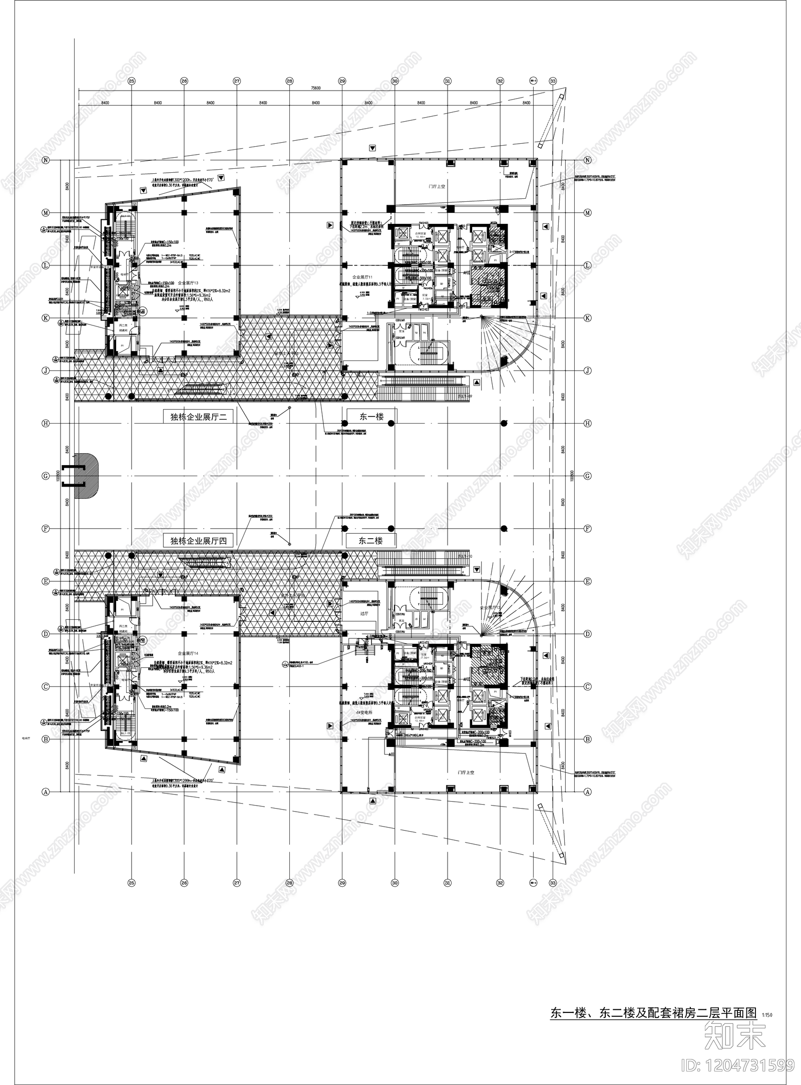 通信网络系统cad施工图下载【ID:1204731599】