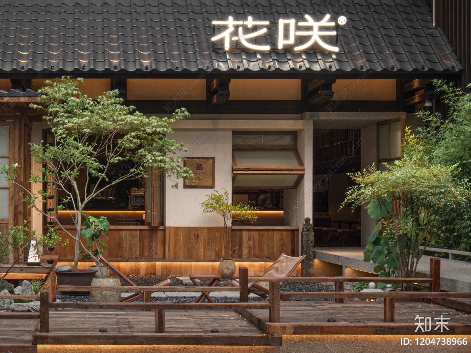 新中式现代咖啡店下载【ID:1204738966】