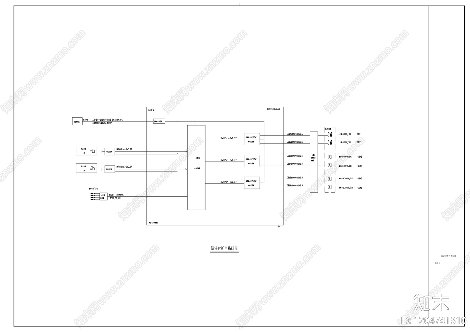 通信网络系统cad施工图下载【ID:1204741310】