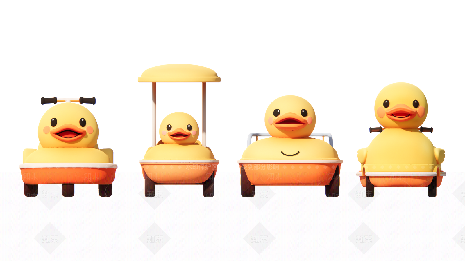 玩具SU模型草图