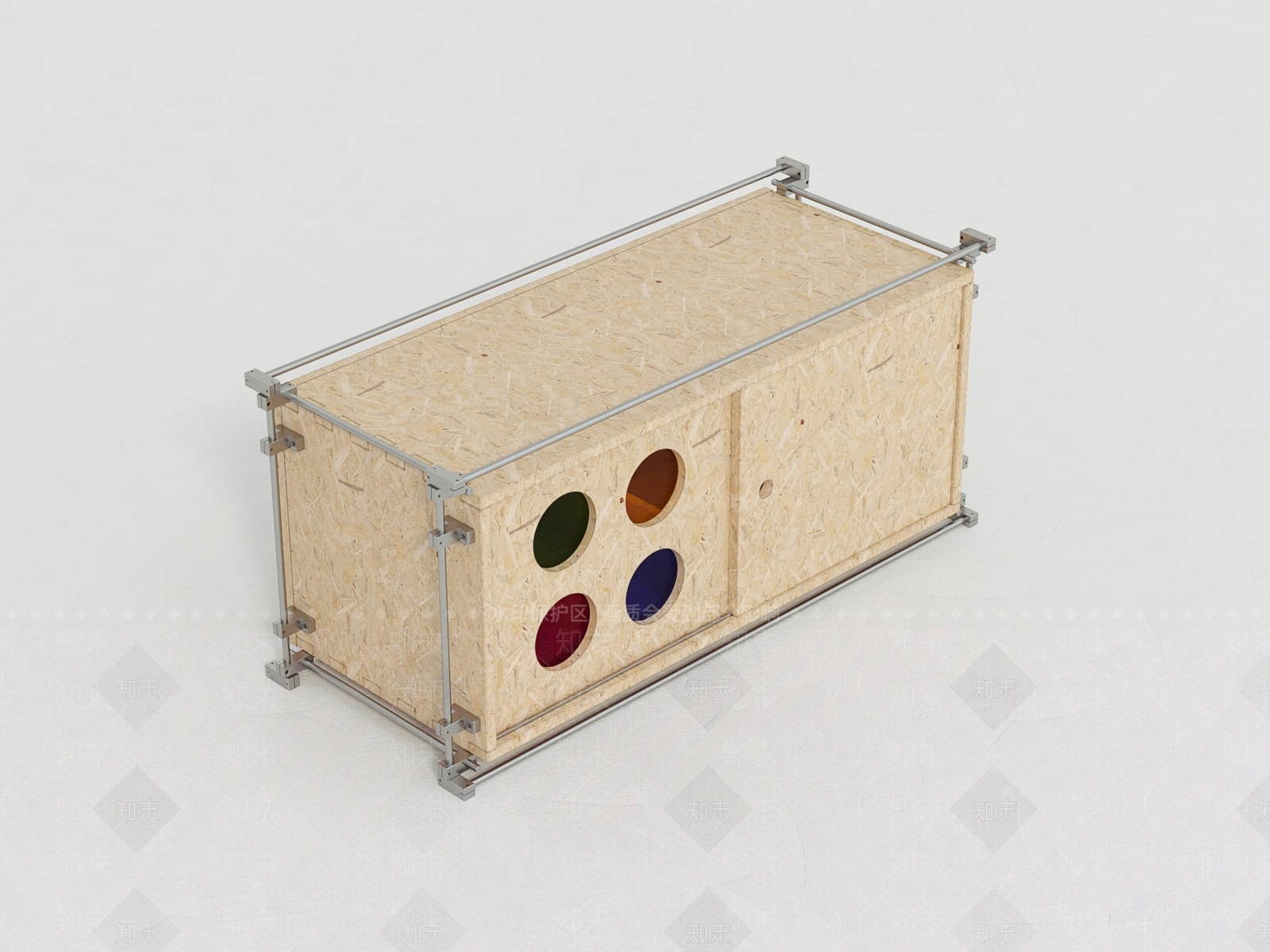宠物用品3D模型下载【ID:1204746775】
