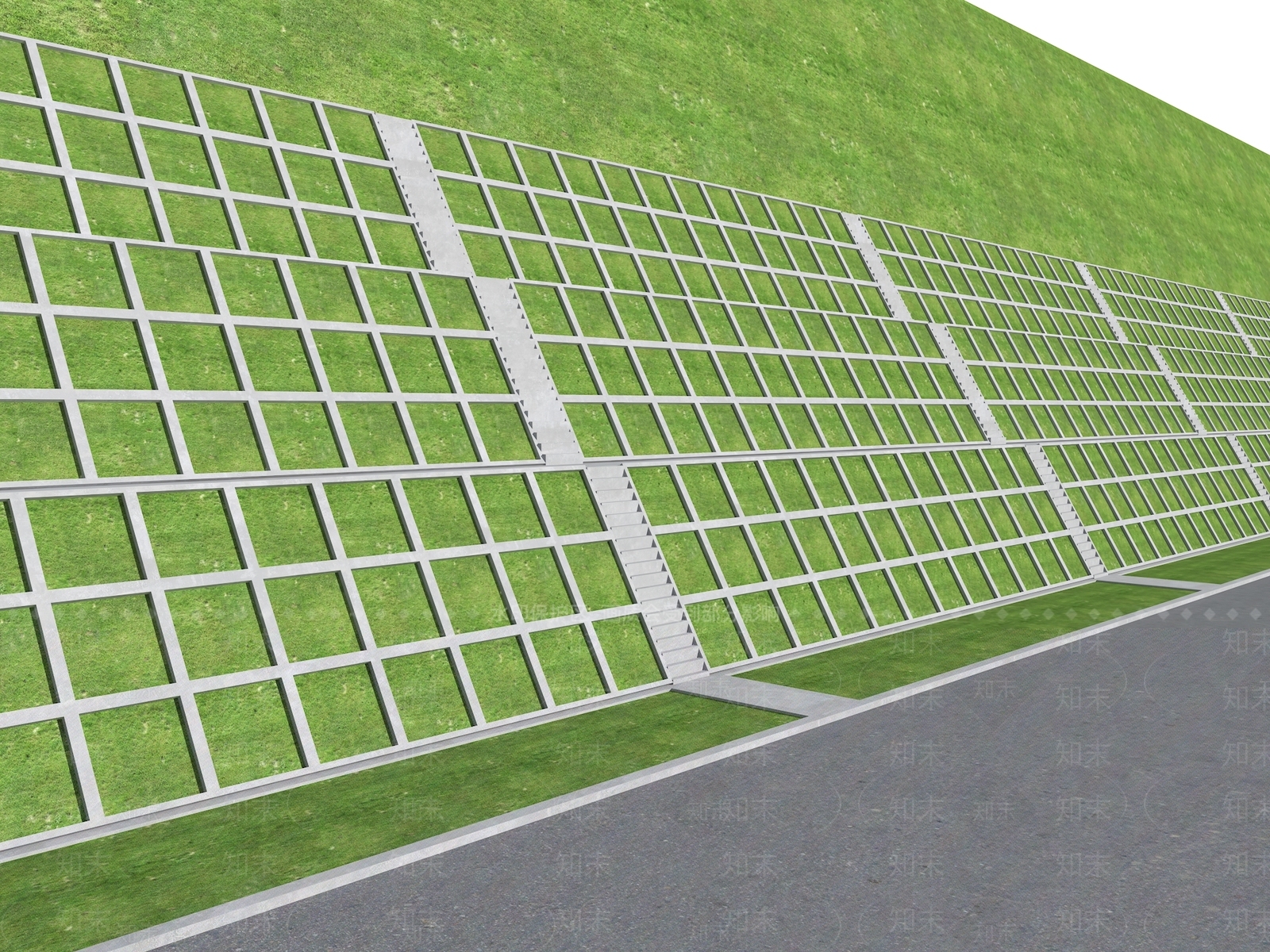 现代其他景观小品SU模型下载【ID:1204747309】