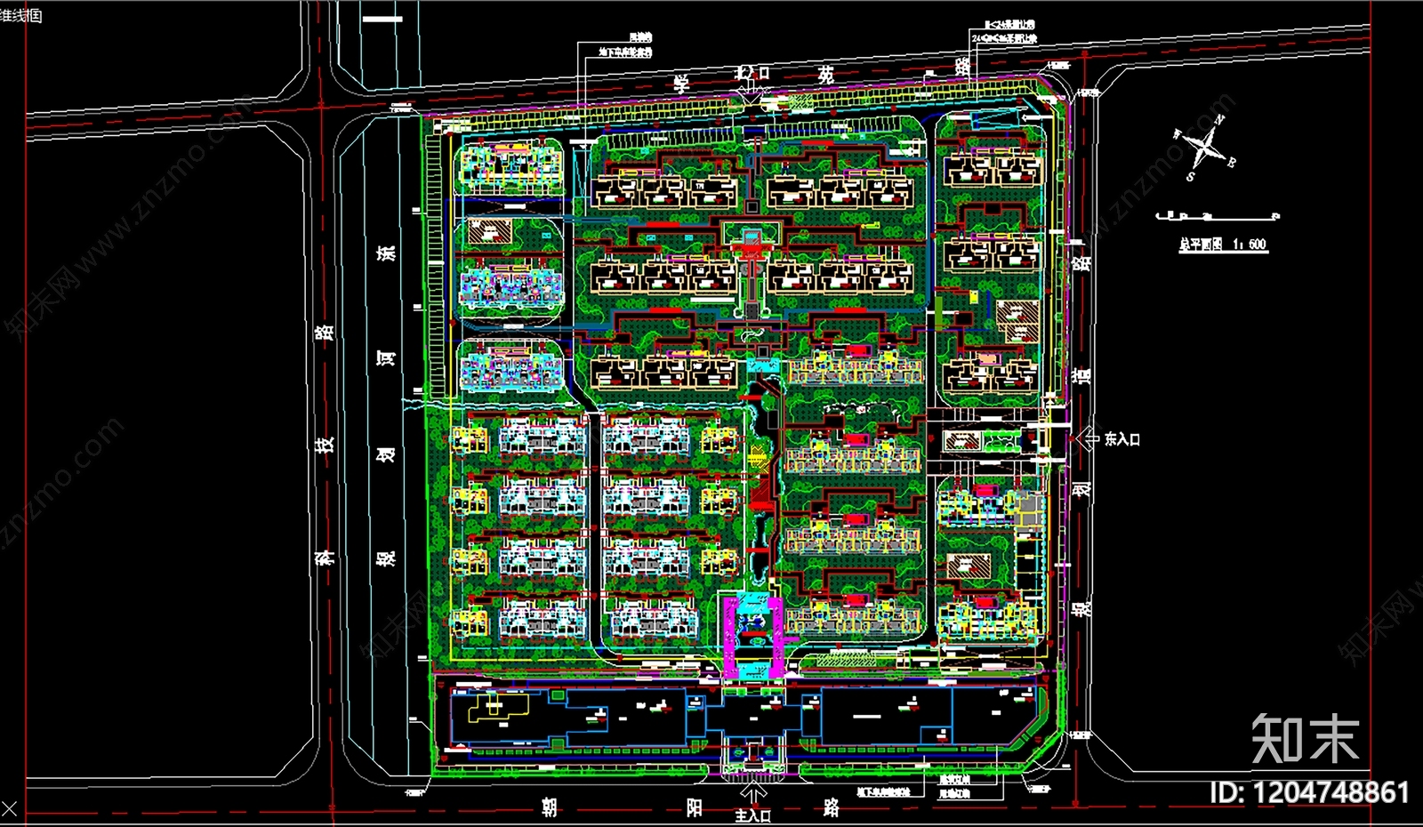 高层住宅施工图下载【ID:1204748861】