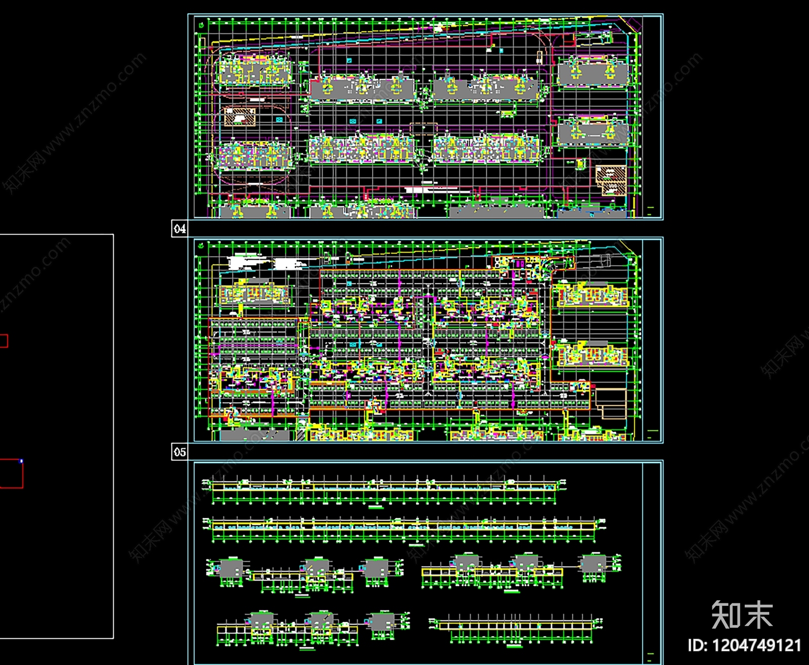 高层住宅施工图下载【ID:1204749121】