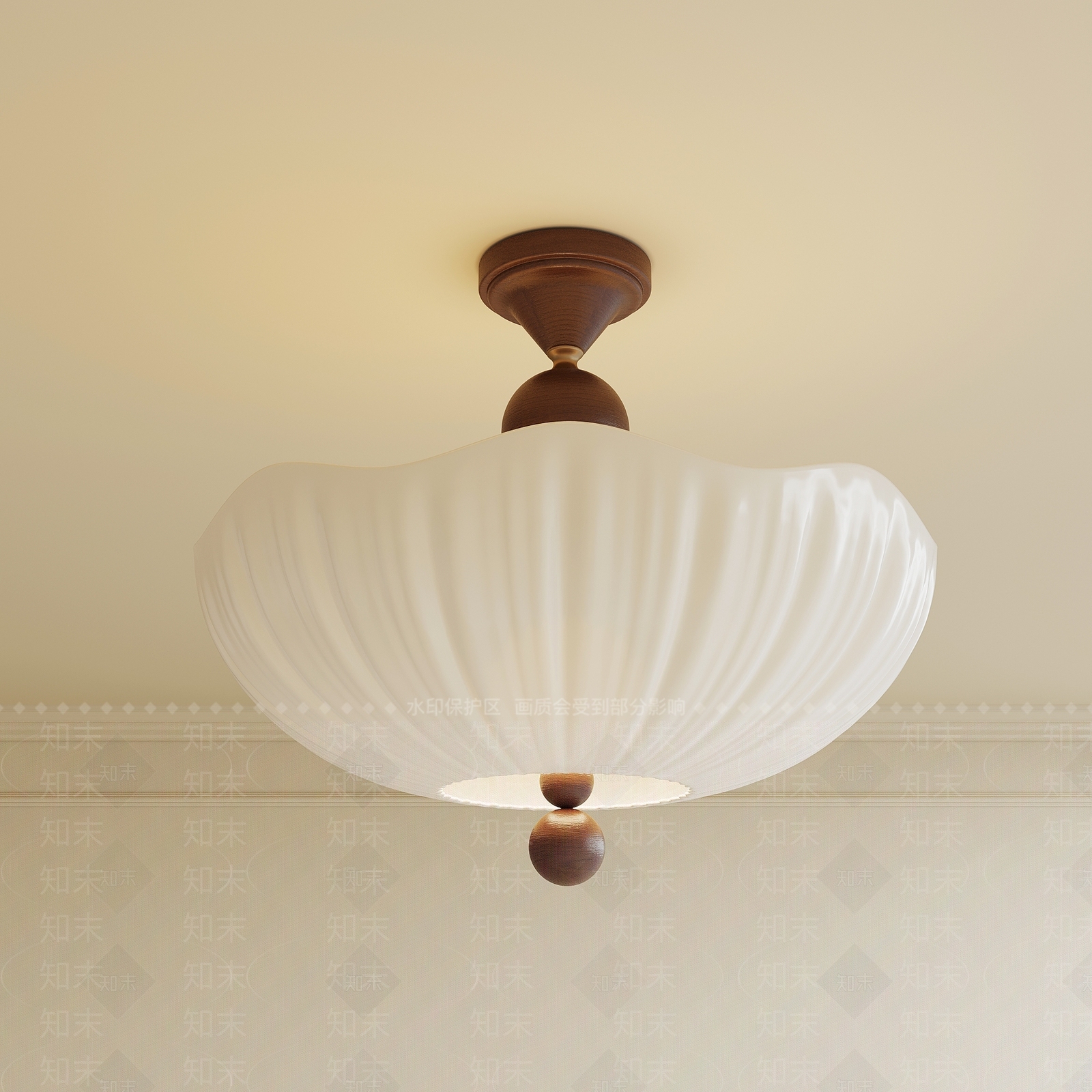 法式中古吊灯3D模型下载【ID:1204751621】