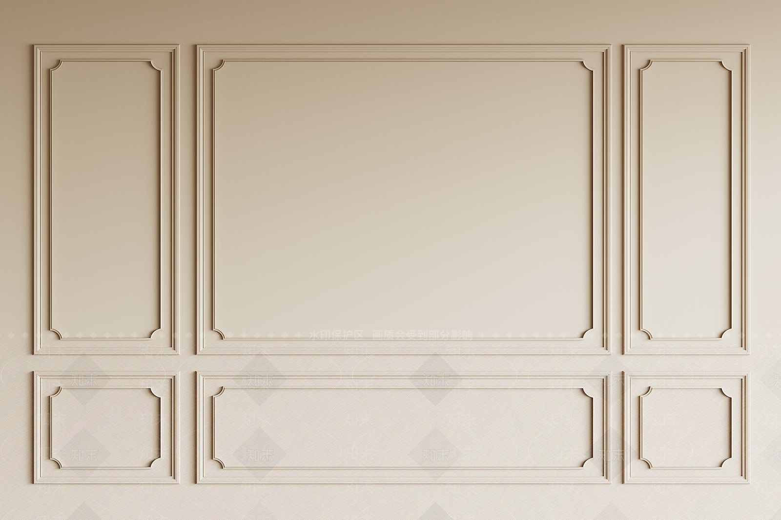 法式线条3D模型下载【ID:1204751911】