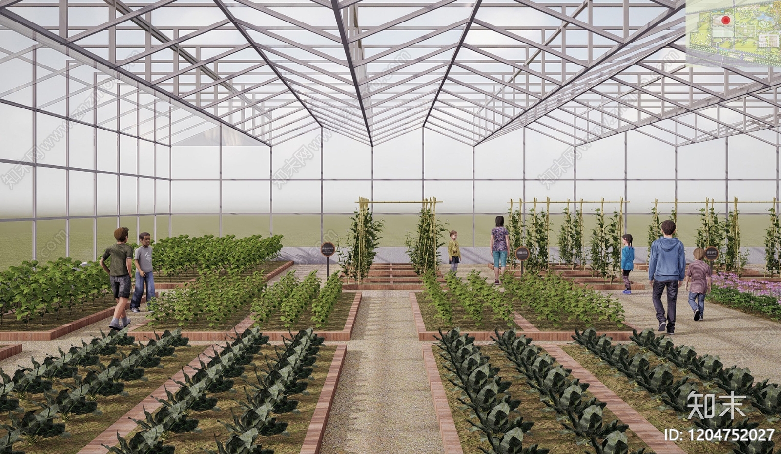 现代农场景观下载【ID:1204752027】