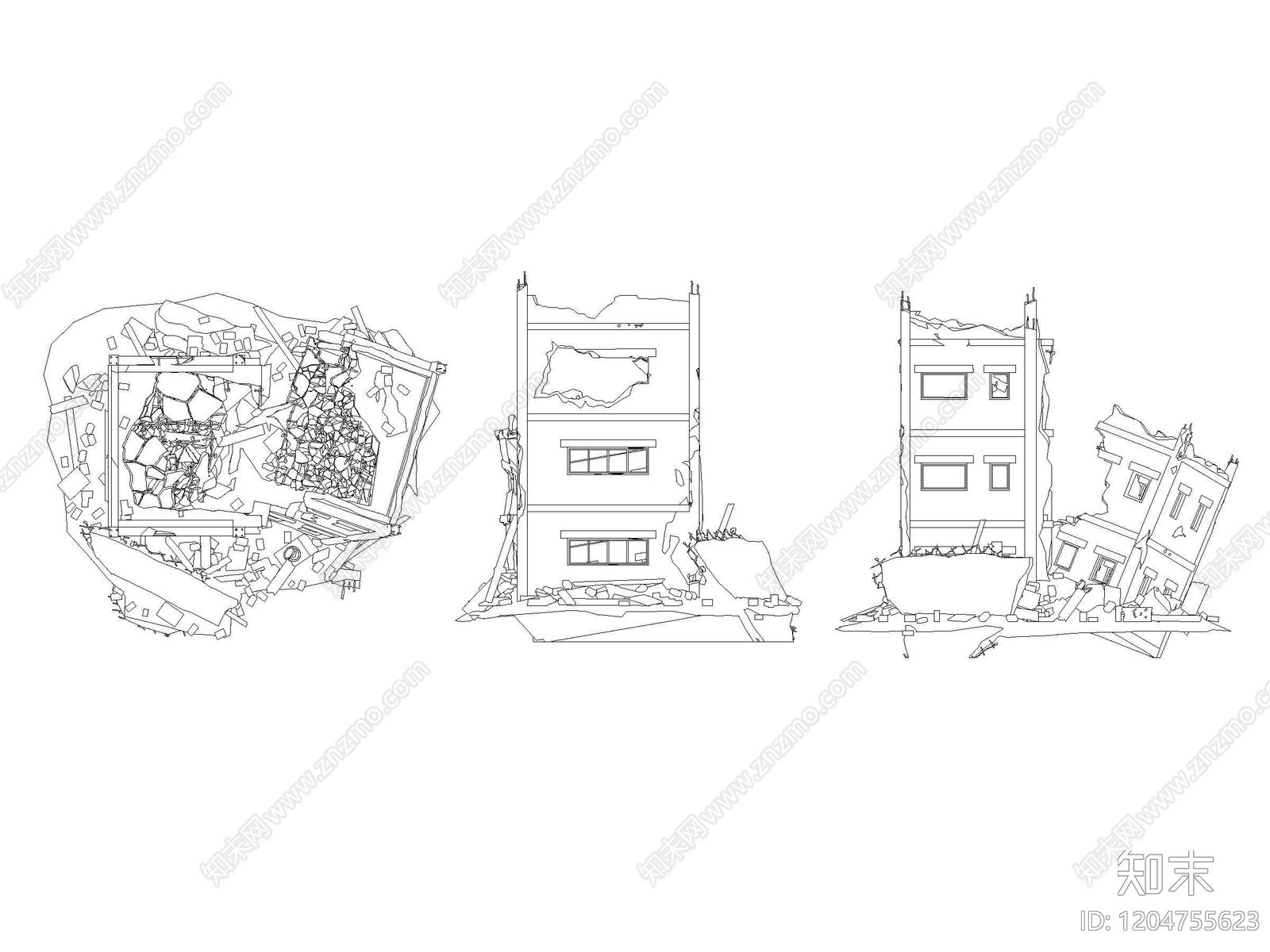 现代其他图库施工图下载【ID:1204755623】
