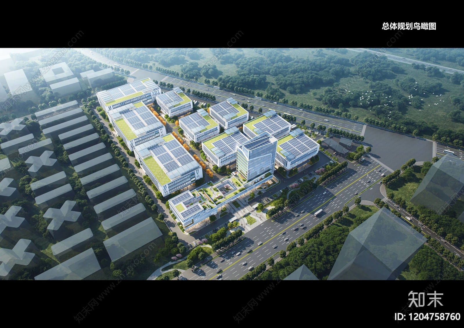 现代简约产业园下载【ID:1204758760】