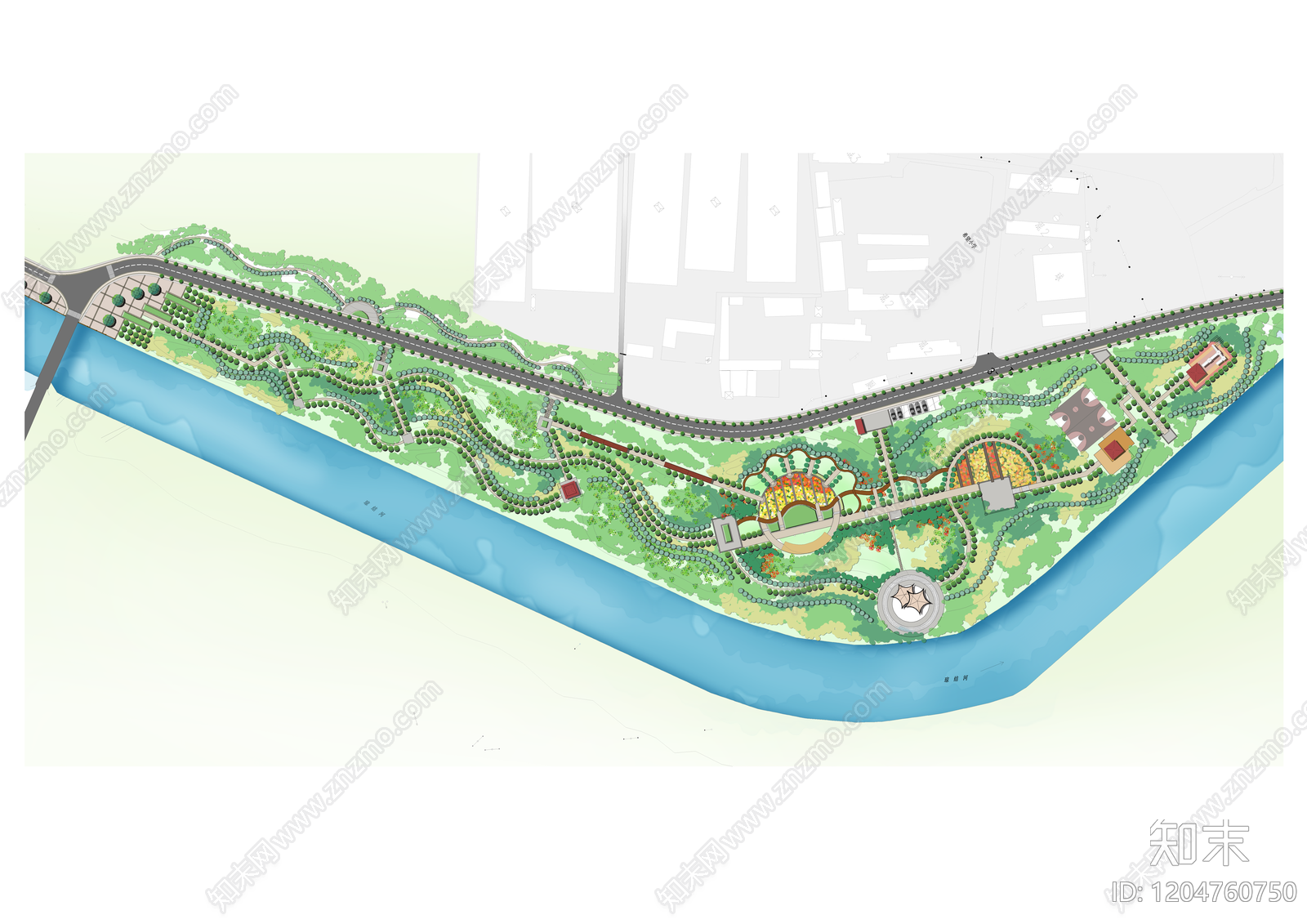 现代生态彩平图下载【ID:1204760750】