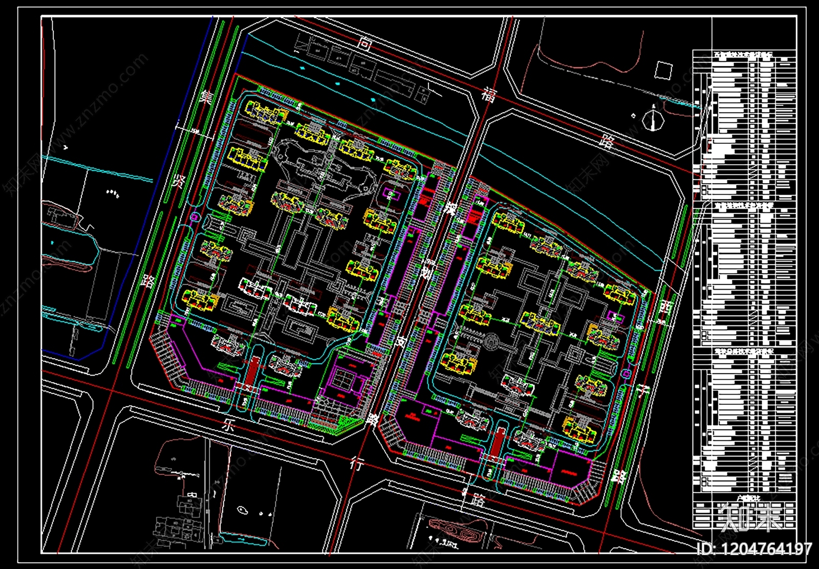 高层住宅施工图下载【ID:1204764197】