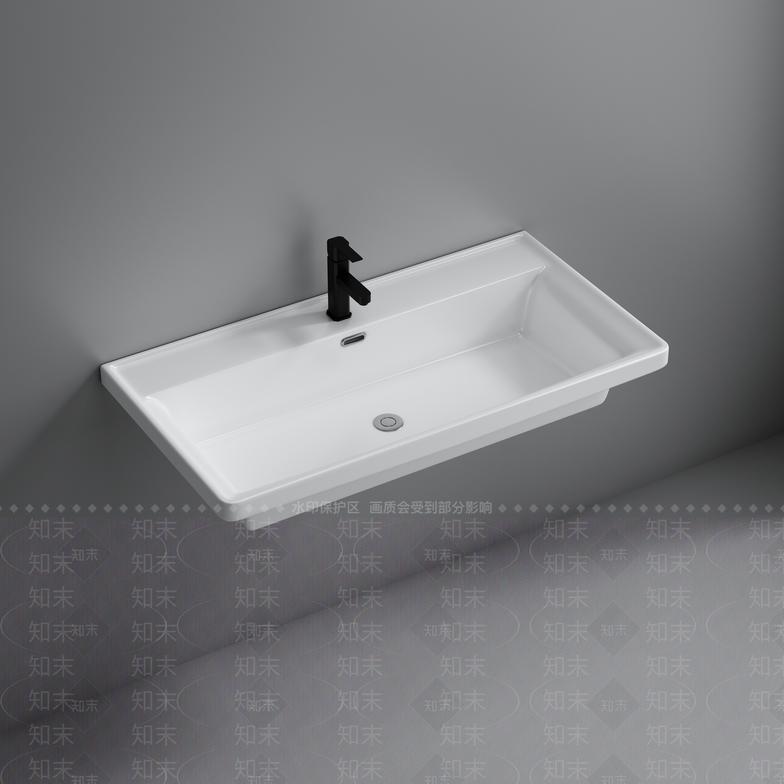 洗手台3D模型下载【ID:1204764460】