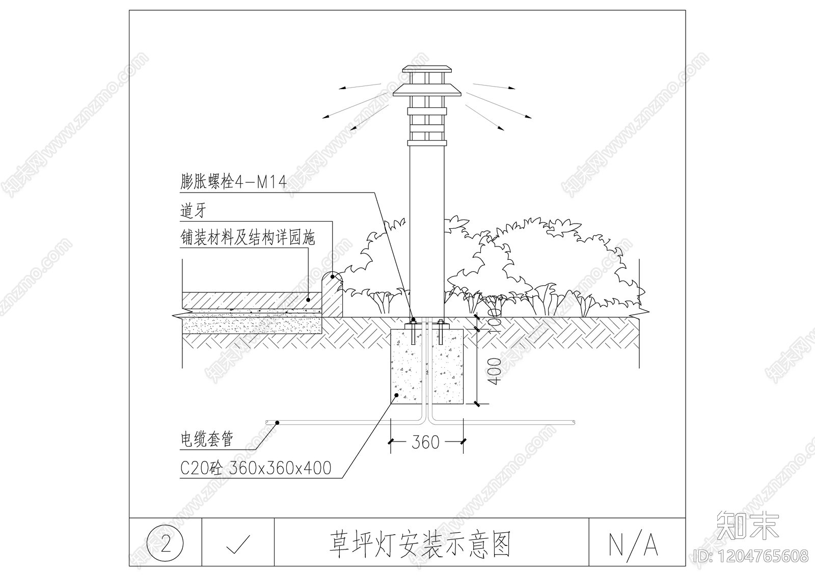 电气节点cad施工图下载【ID:1204765608】
