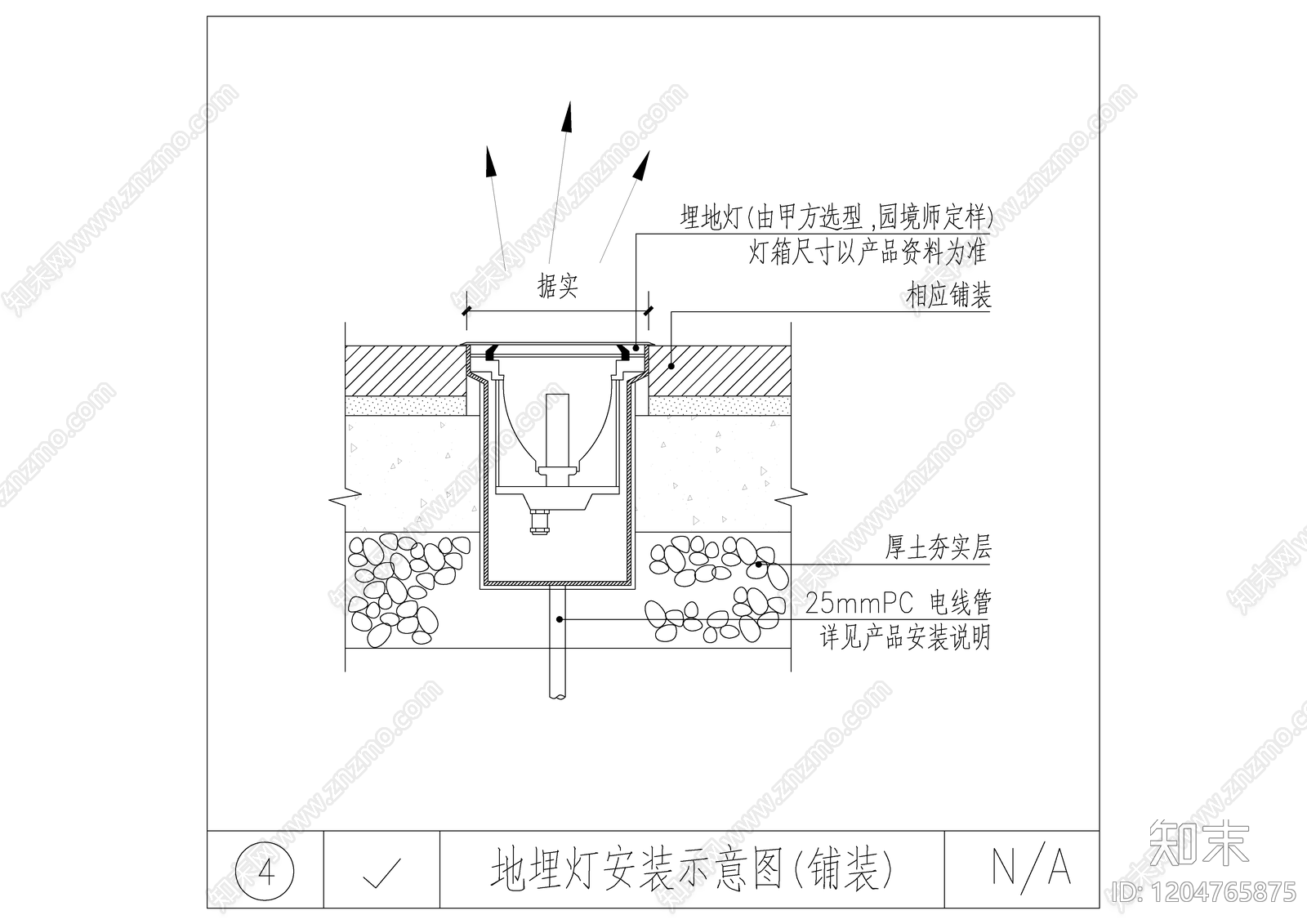 电气节点cad施工图下载【ID:1204765875】