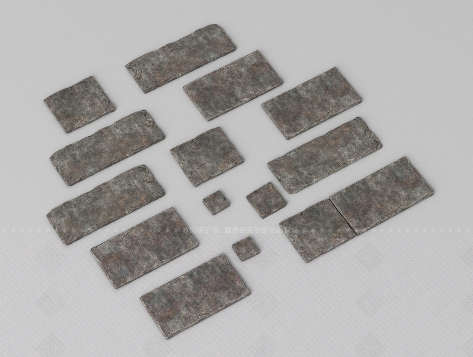 现代其他景观小品3D模型下载【ID:1206717909】